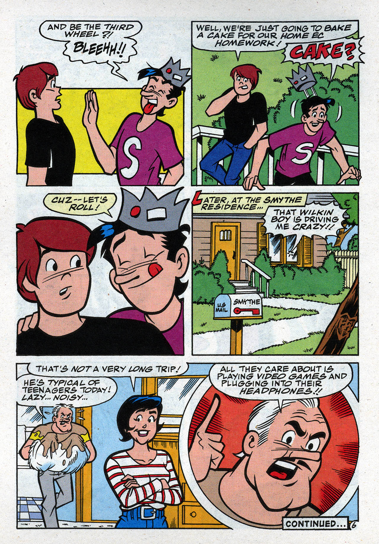 Read online Jughead & Friends Digest Magazine comic -  Issue #5 - 10