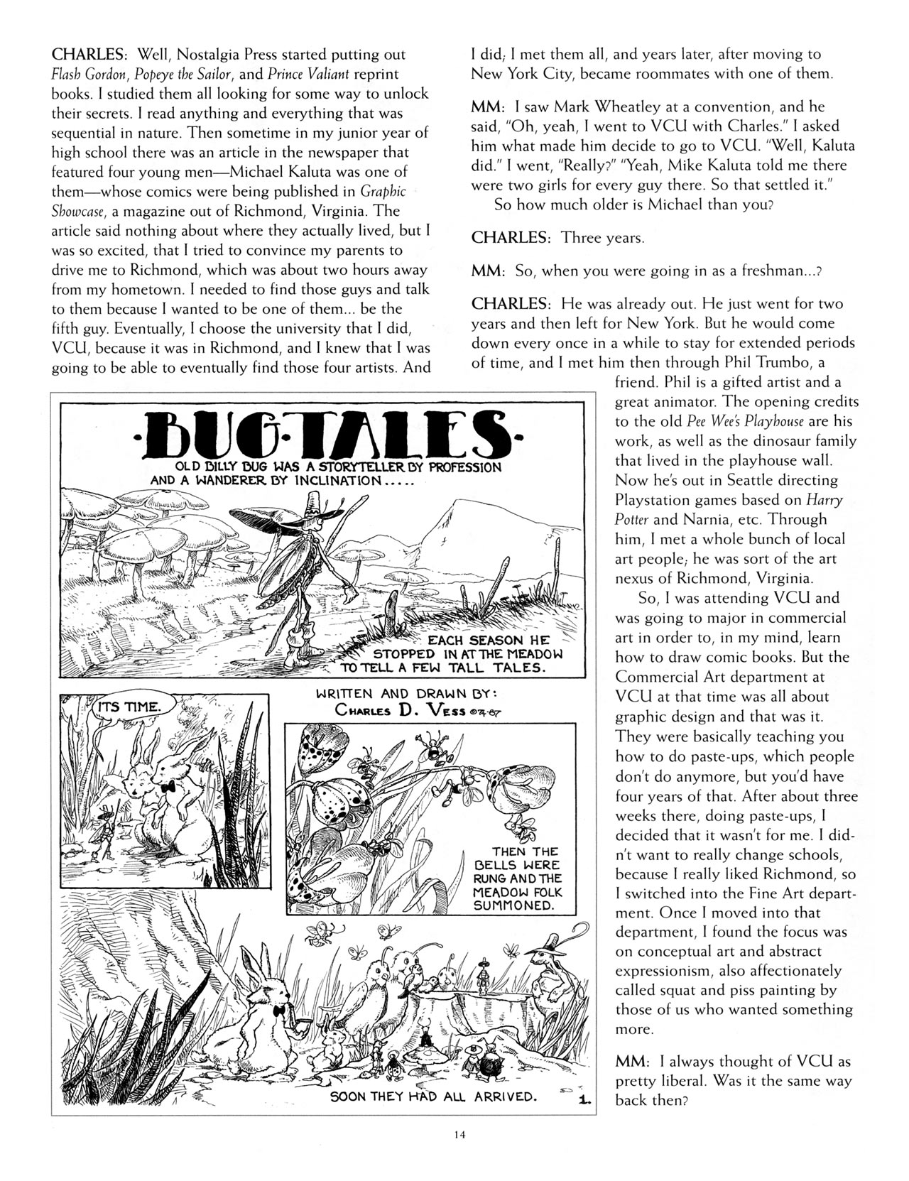 Read online Modern Masters comic -  Issue #11 - 15