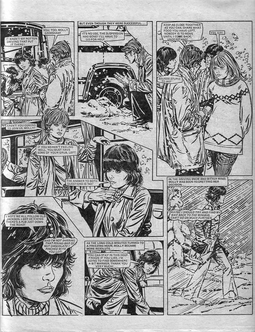 Read online Misty comic -  Issue #57 - 9