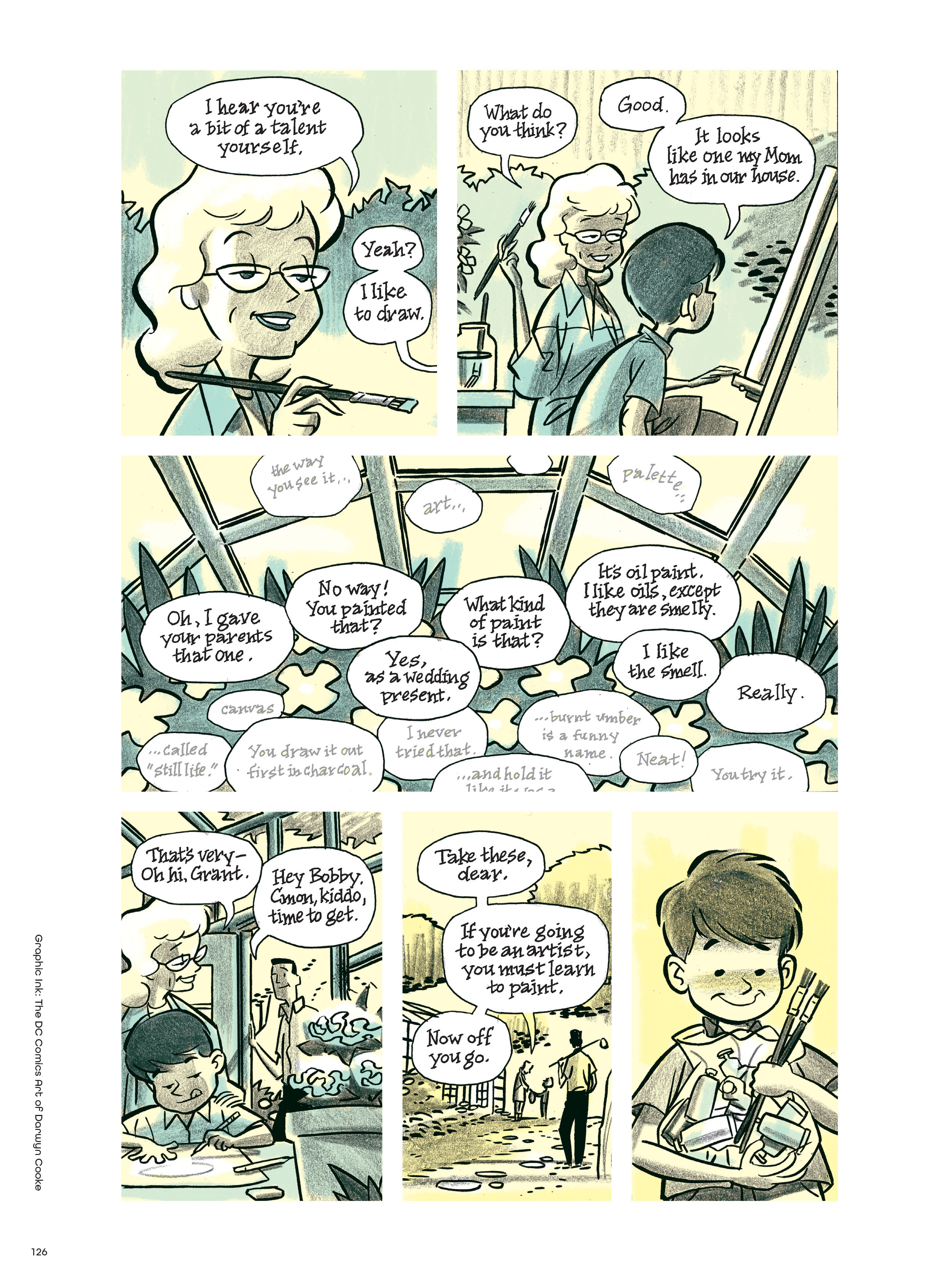 Read online Graphic Ink: The DC Comics Art of Darwyn Cooke comic -  Issue # TPB (Part 2) - 26