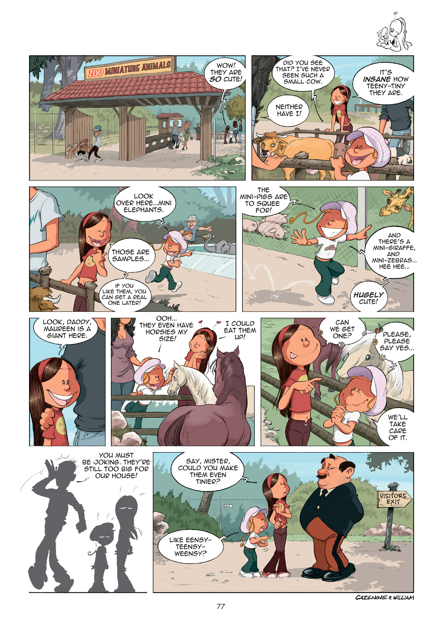 Read online The Sisters comic -  Issue # TPB 2 - 78