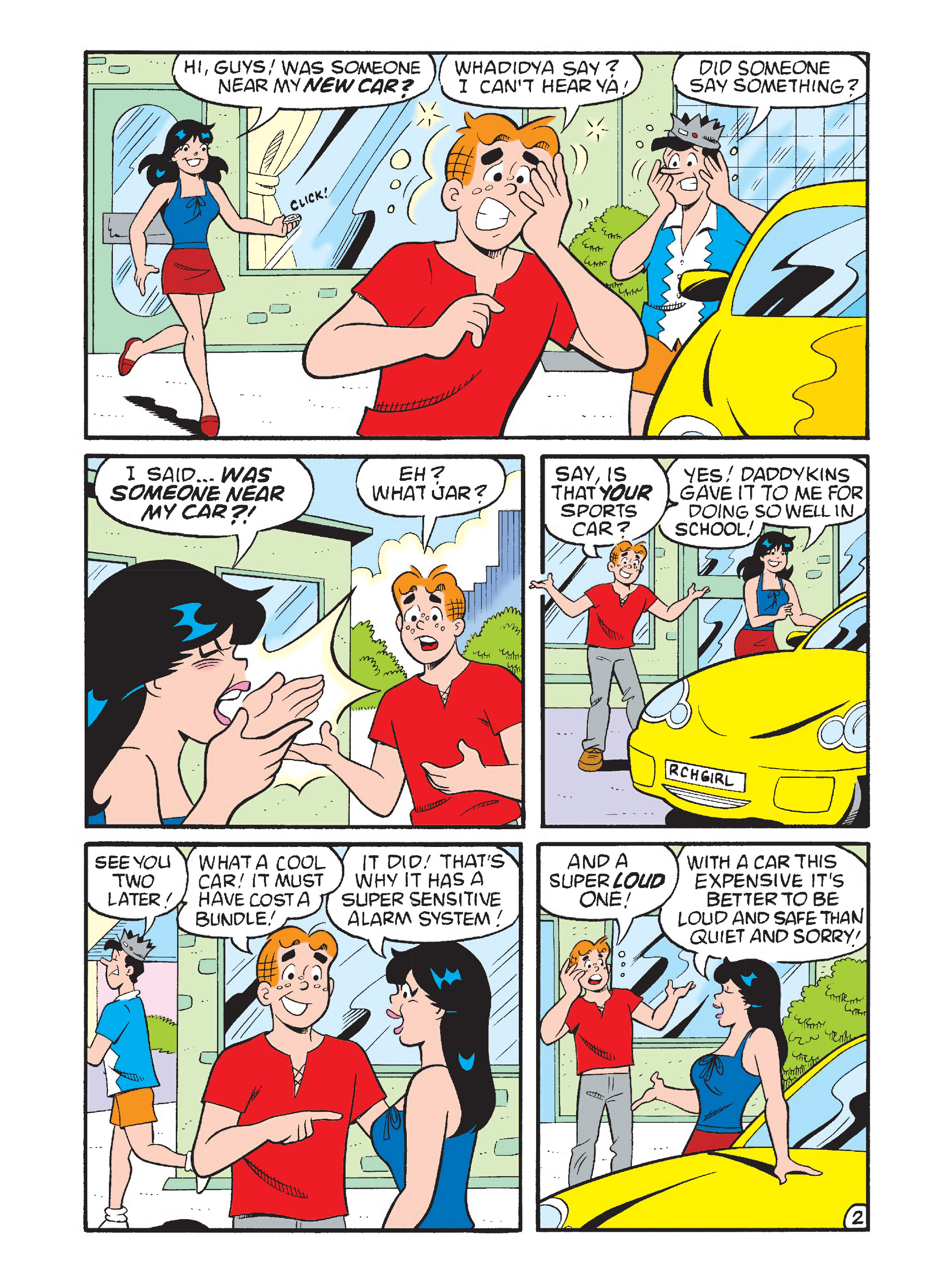 Read online Betty and Veronica Double Digest comic -  Issue #213 - 42