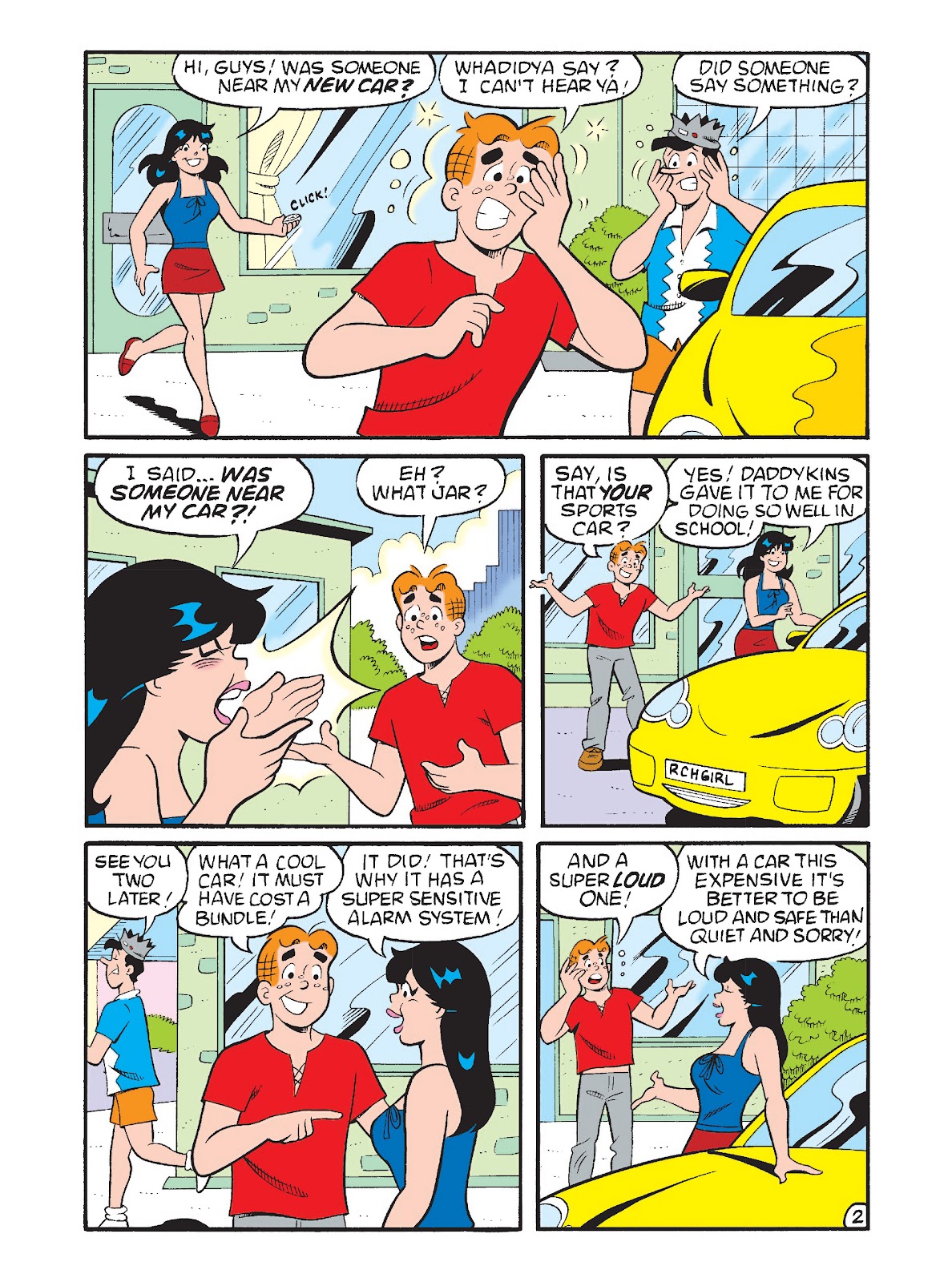 Betty and Veronica Double Digest issue 213 - Page 42
