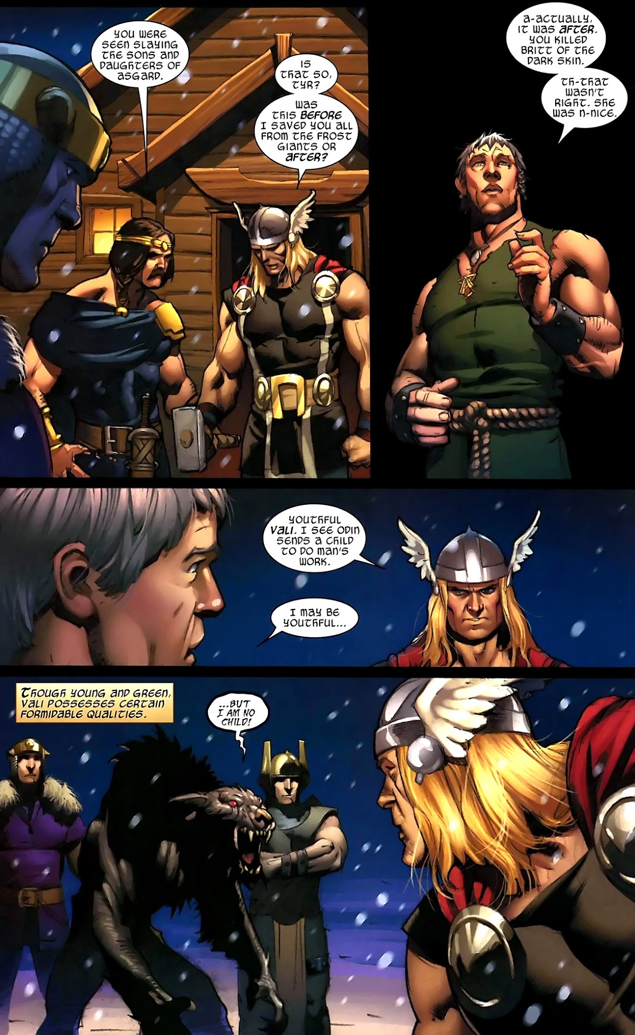 Read online Thor: The Trial of Thor comic -  Issue # Full - 17