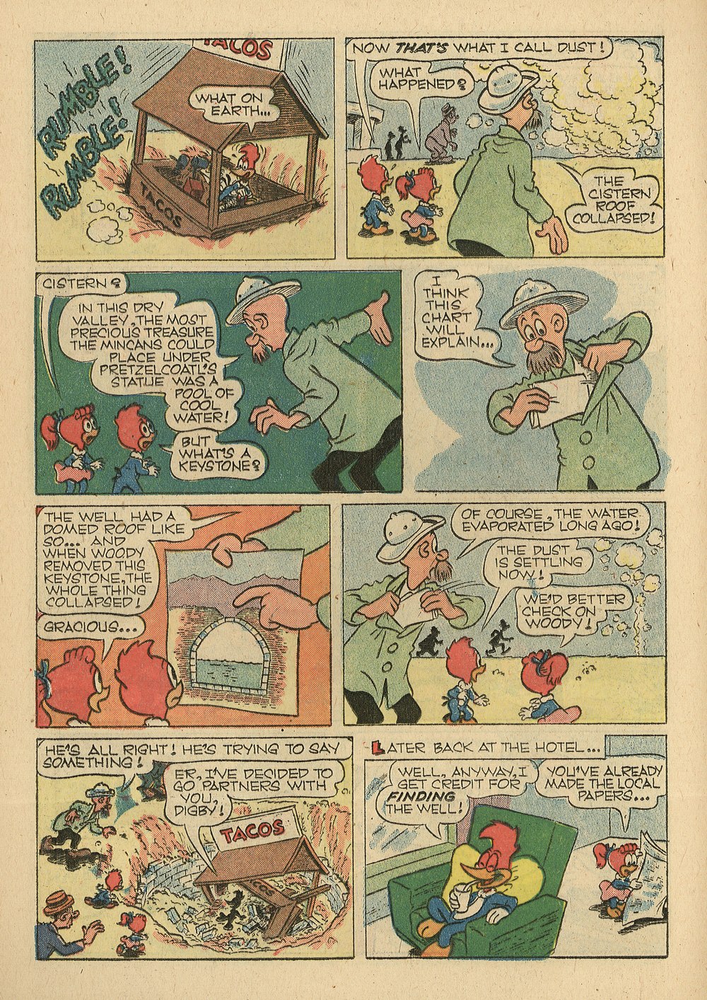 Read online Walter Lantz Woody Woodpecker (1952) comic -  Issue #60 - 16