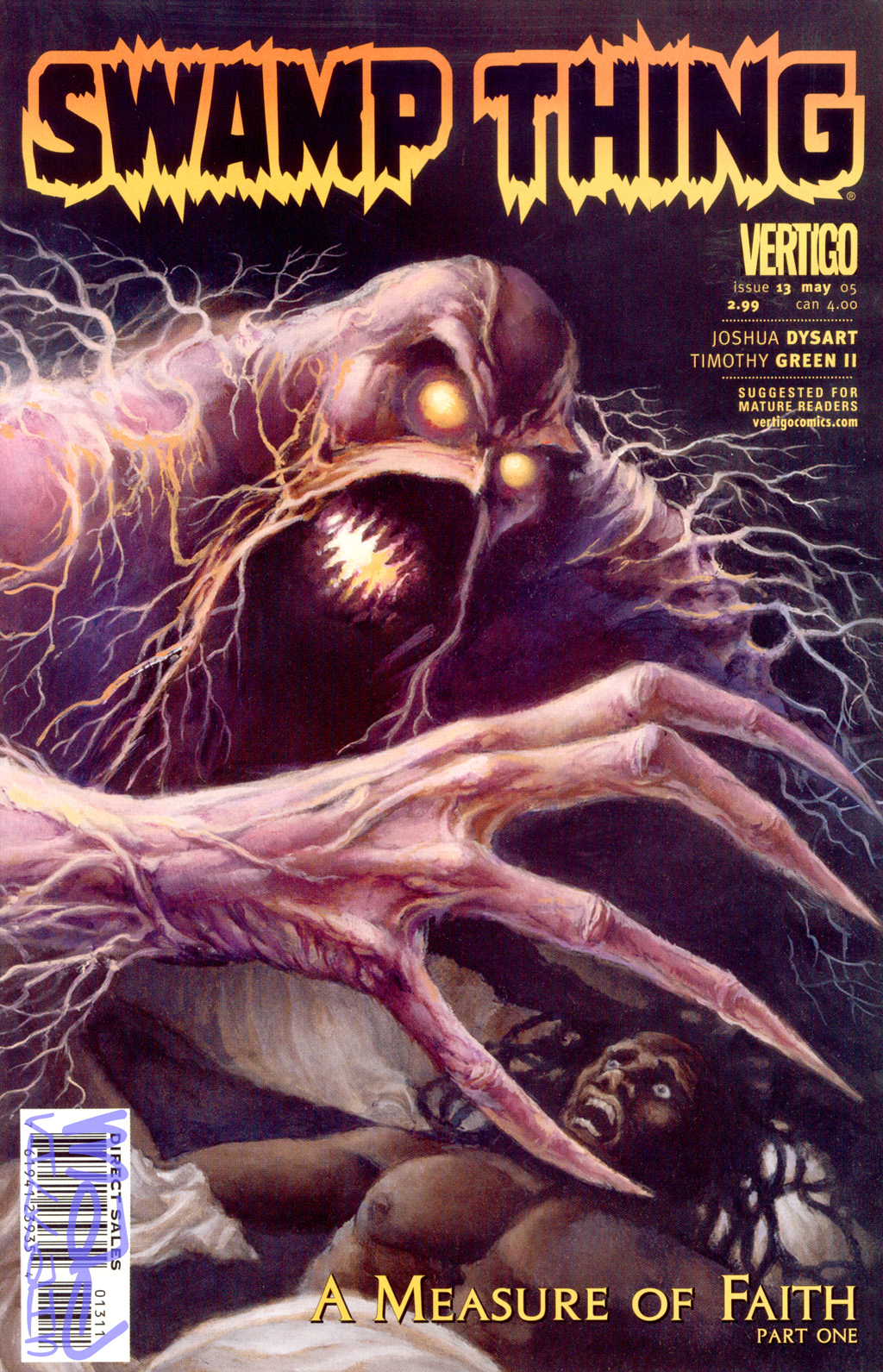 Read online Swamp Thing (2004) comic -  Issue #13 - 1