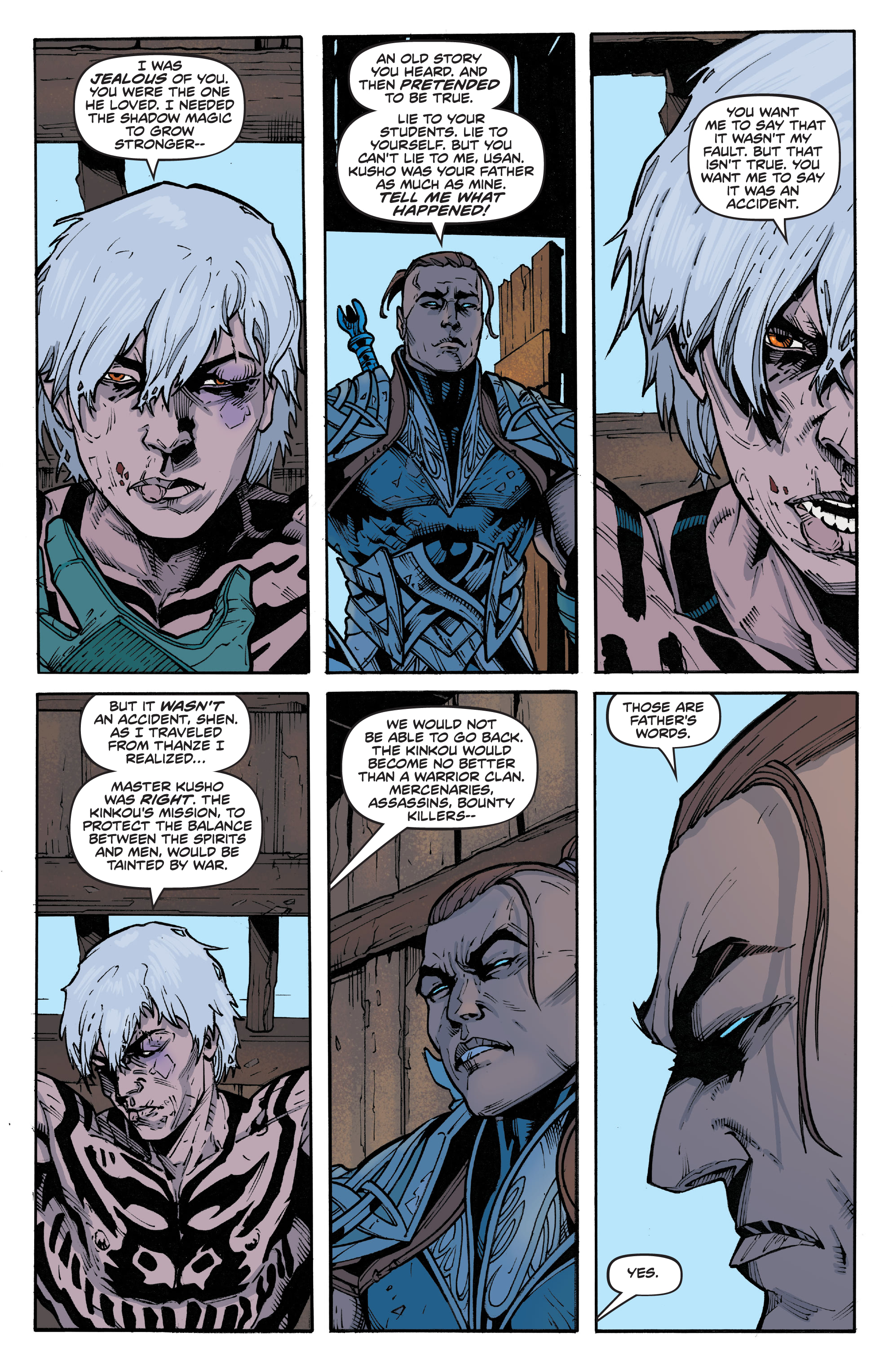 Read online League of Legends: Zed comic -  Issue #5 - 7