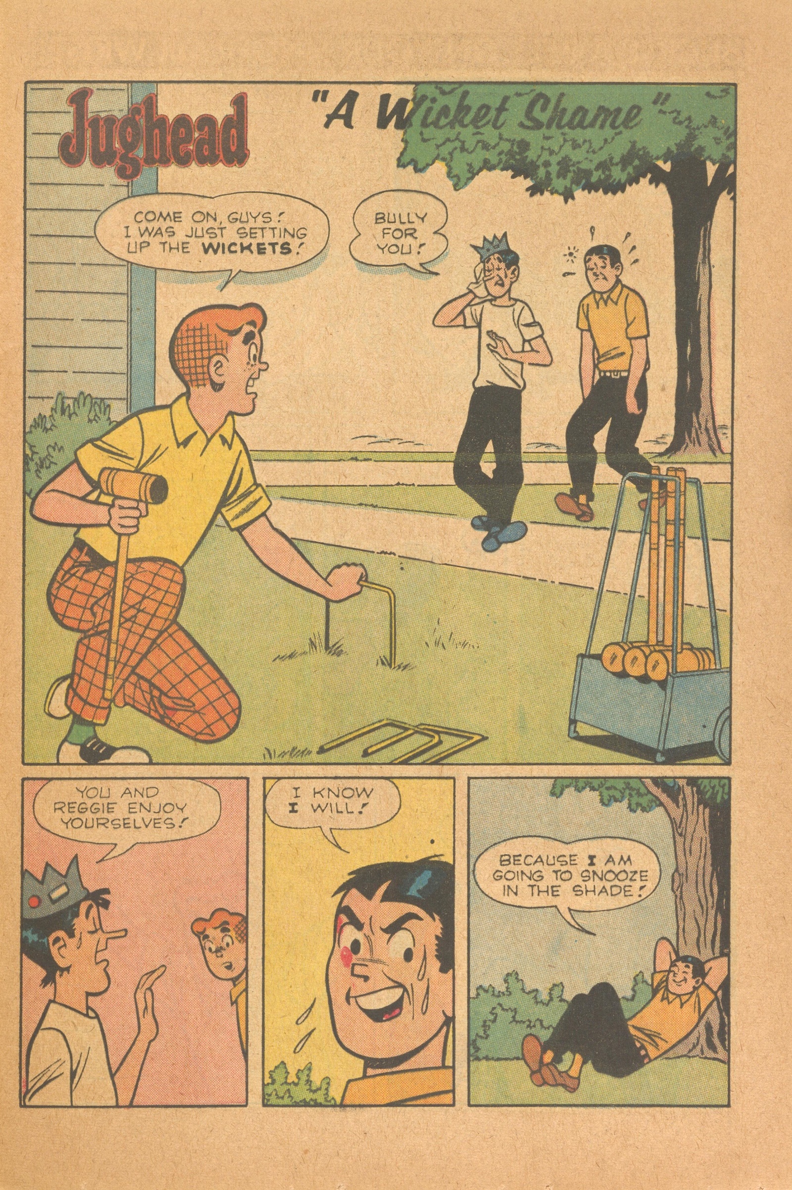 Read online Archie's Pal Jughead comic -  Issue #66 - 29