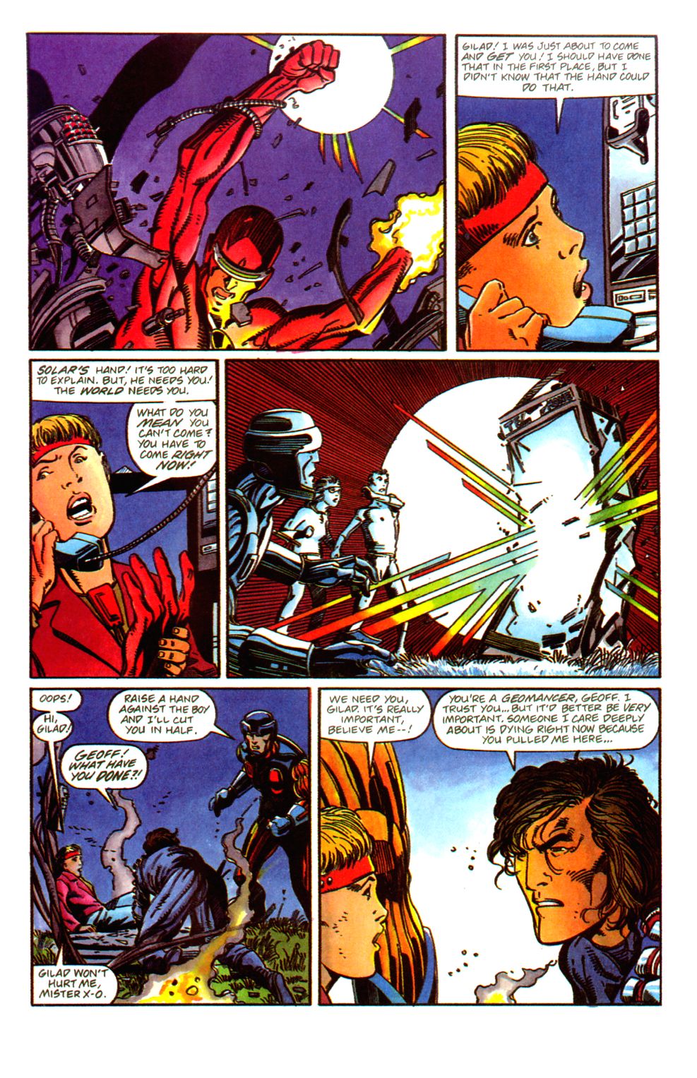 Read online Unity (1992) comic -  Issue #0 - 14