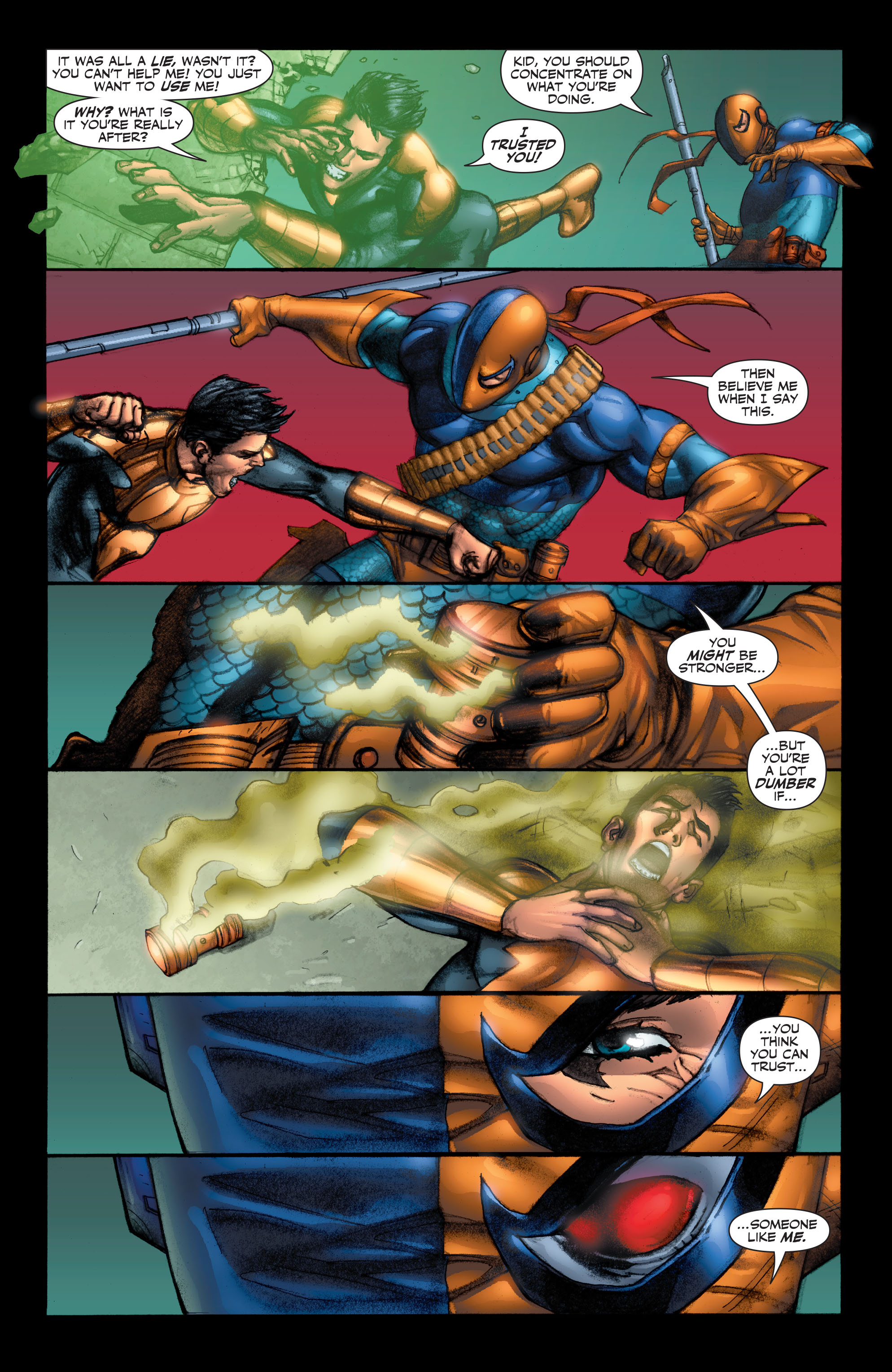 Read online Titans (2008) comic -  Issue #25 - 9