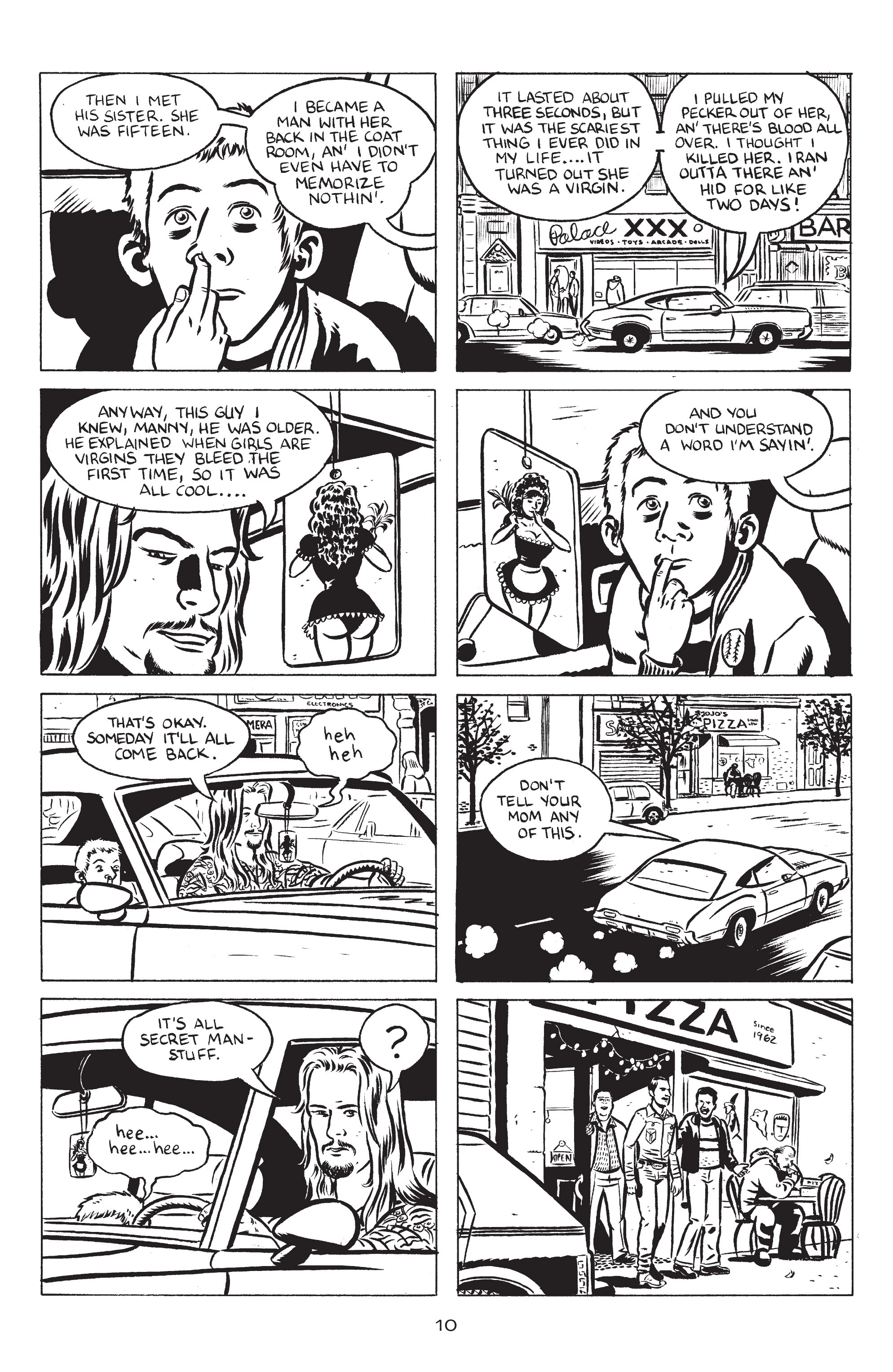 Read online Stray Bullets comic -  Issue #23 - 12