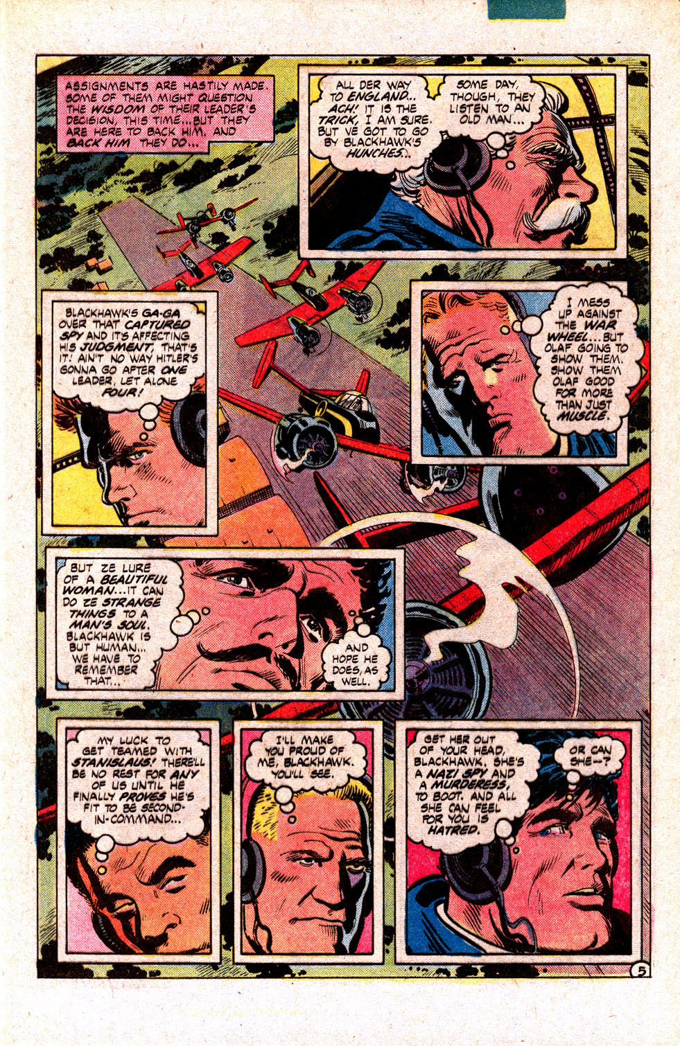 Read online Blackhawk (1957) comic -  Issue #262 - 7