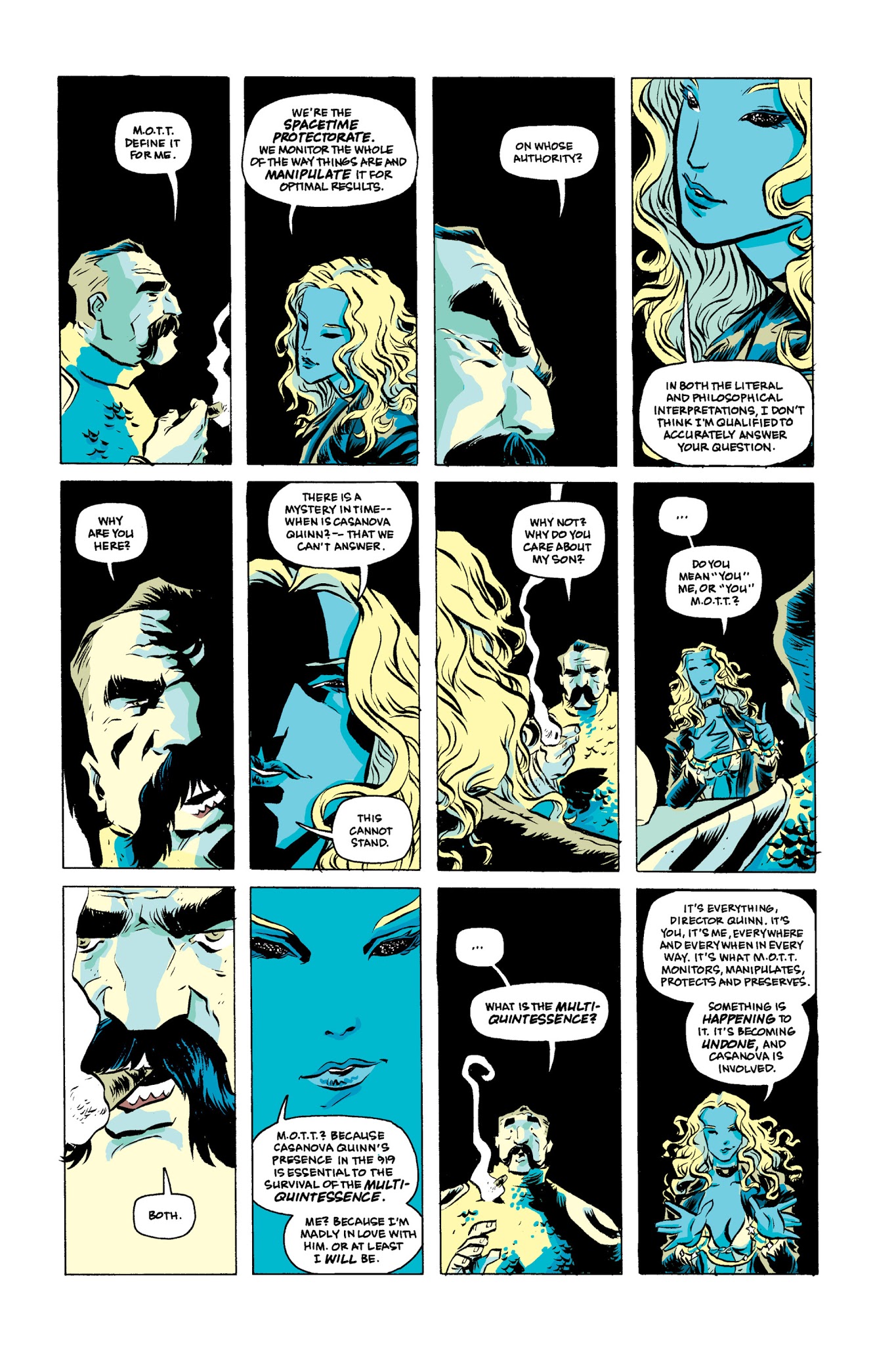 Read online Casanova: The Complete Edition comic -  Issue # TPB 2 - 36