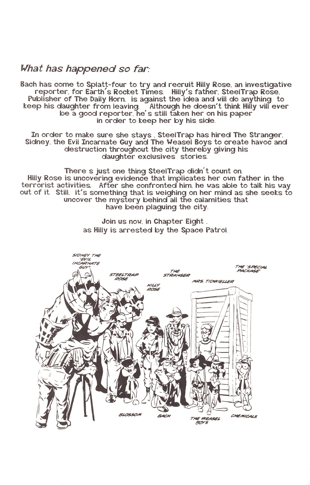 Read online Hilly Rose comic -  Issue #8 - 4