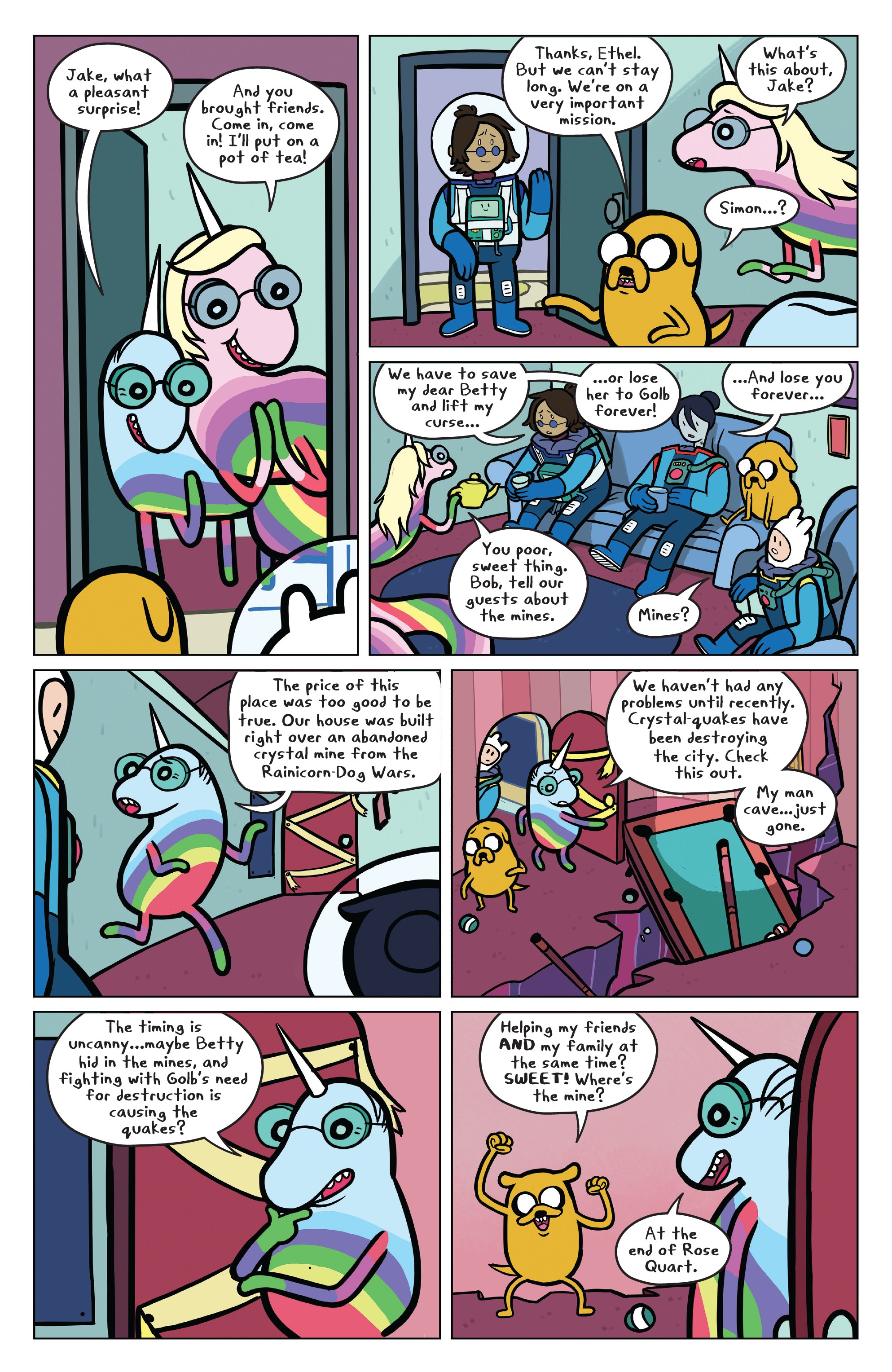 Read online Adventure Time: Marcy & Simon comic -  Issue #5 - 5