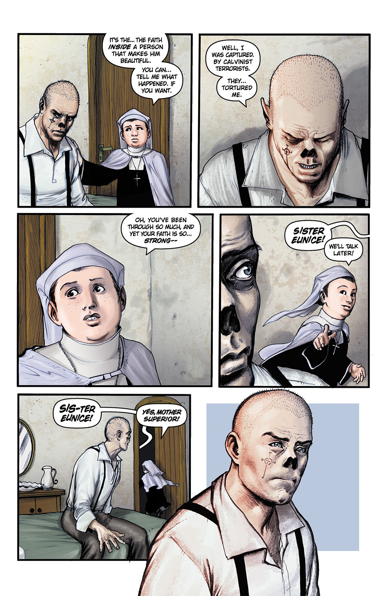 Read online Rex Mundi (2006) comic -  Issue # TPB 5 - 100