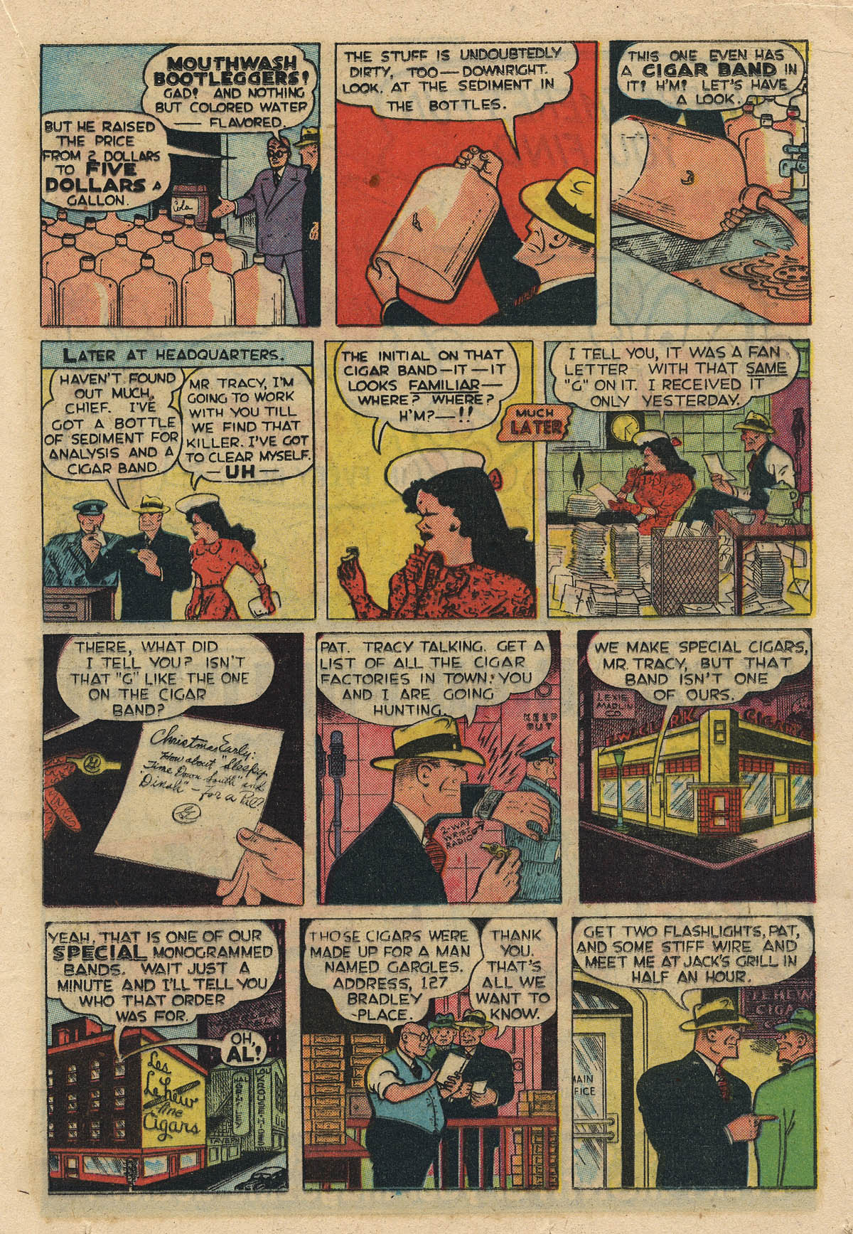 Read online Dick Tracy comic -  Issue #43 - 19