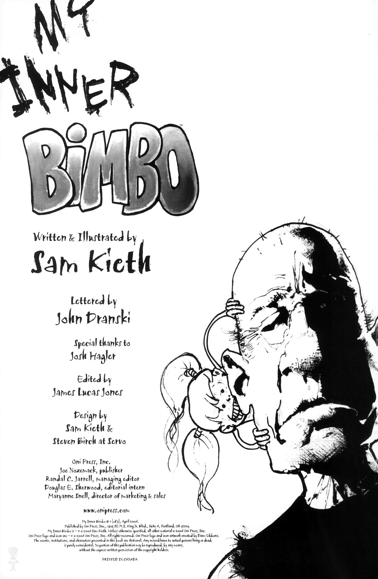 Read online My Inner Bimbo comic -  Issue #1 - 2