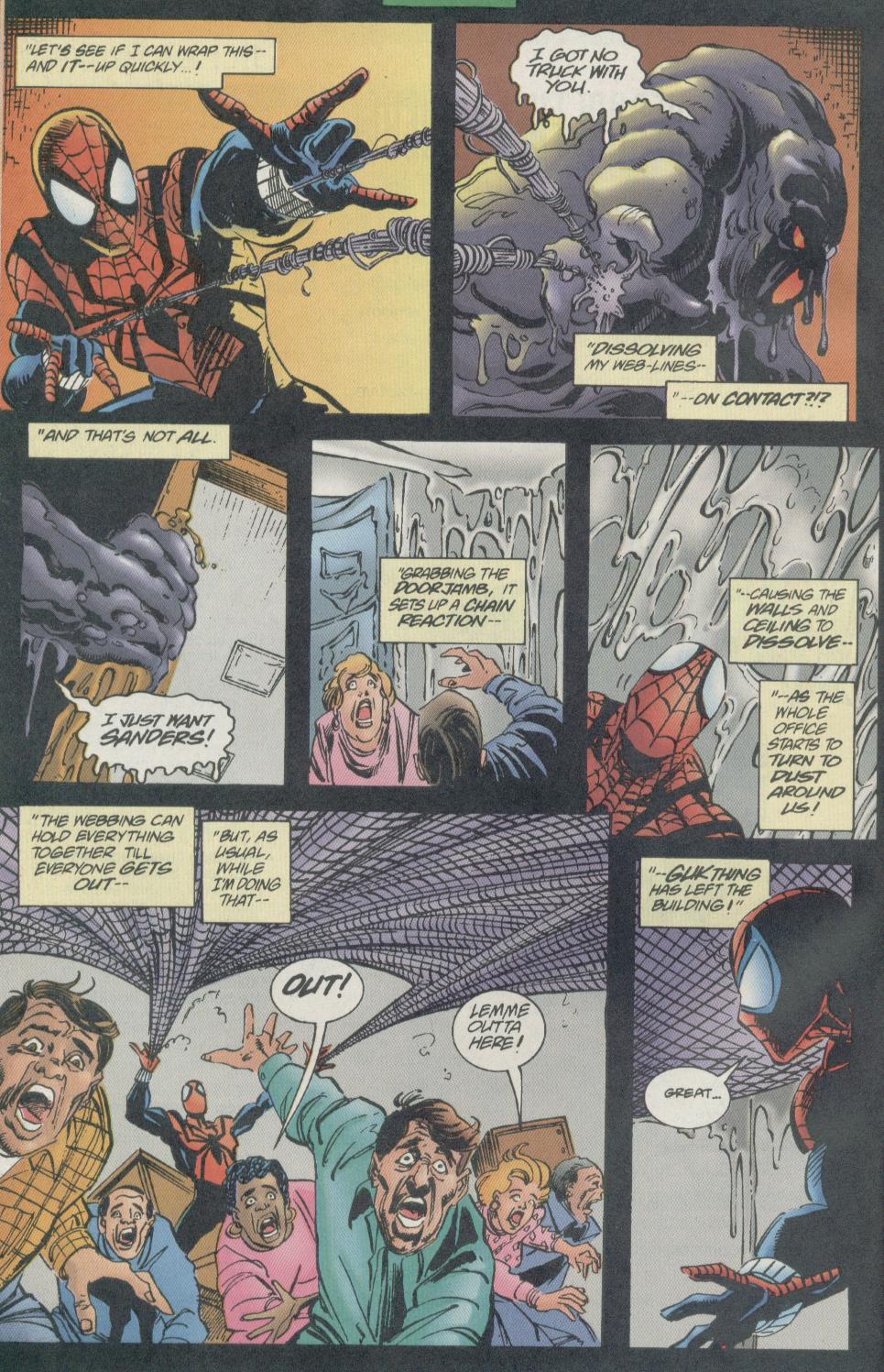 Read online The Spectacular Spider-Man (1976) comic -  Issue #230 - 8