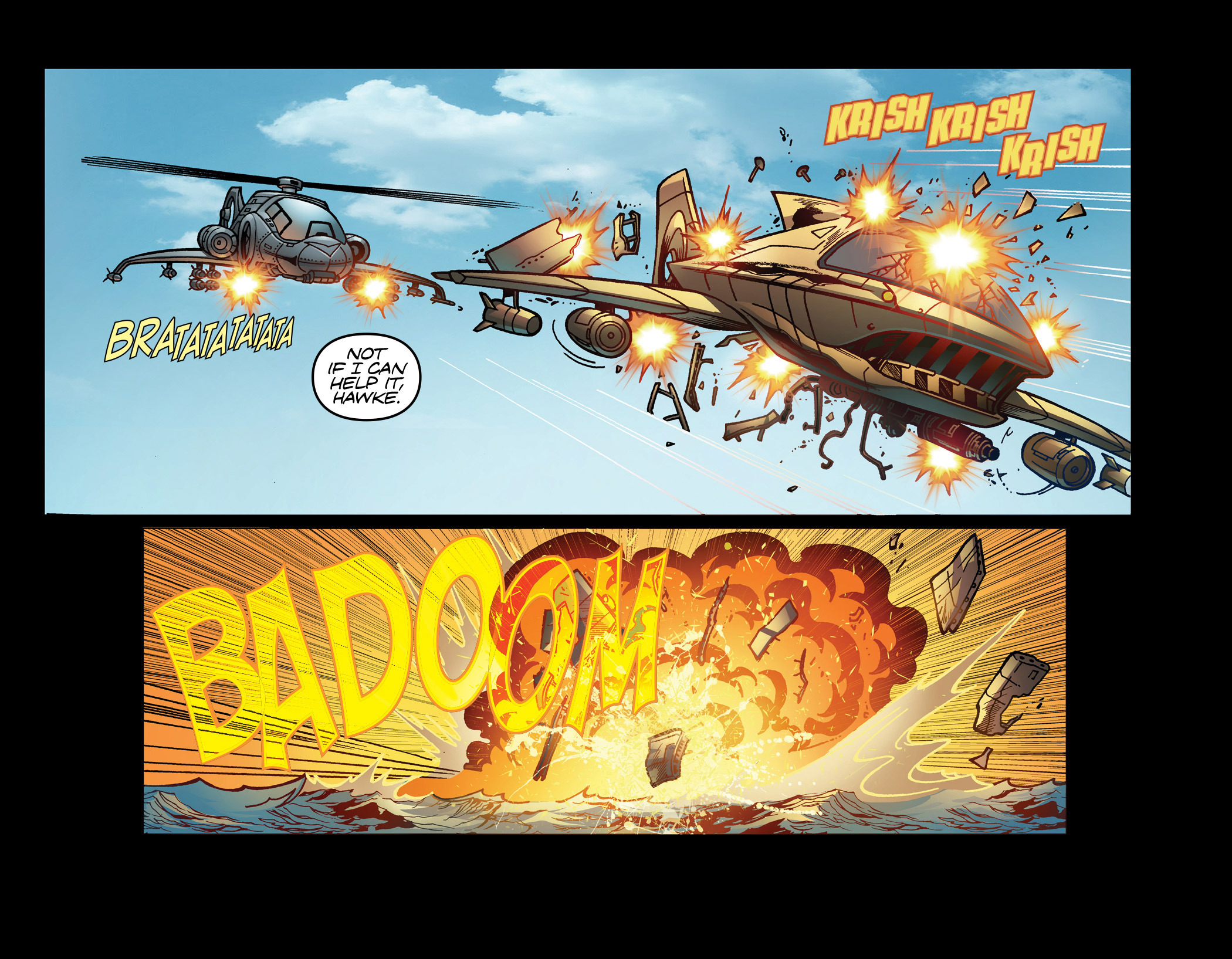Read online Airwolf Airstrikes comic -  Issue #3 - 22