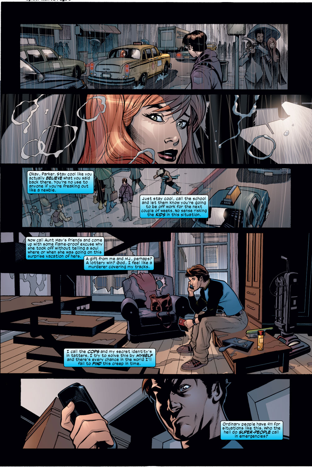 Read online Marvel Knights Spider-Man (2004) comic -  Issue #2 - 6