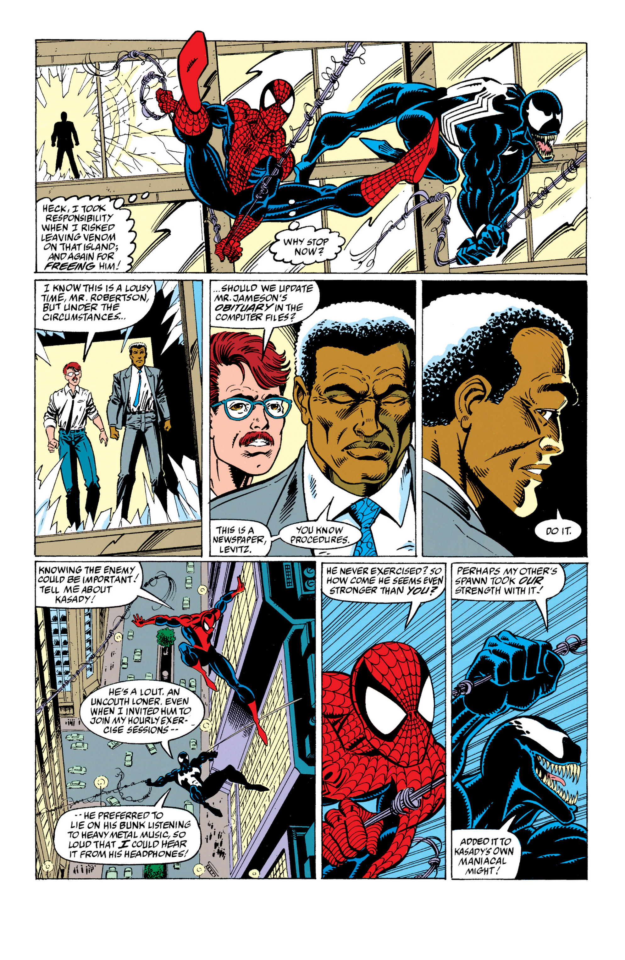 Read online Spider-Man: The Vengeance of Venom comic -  Issue # TPB (Part 2) - 56