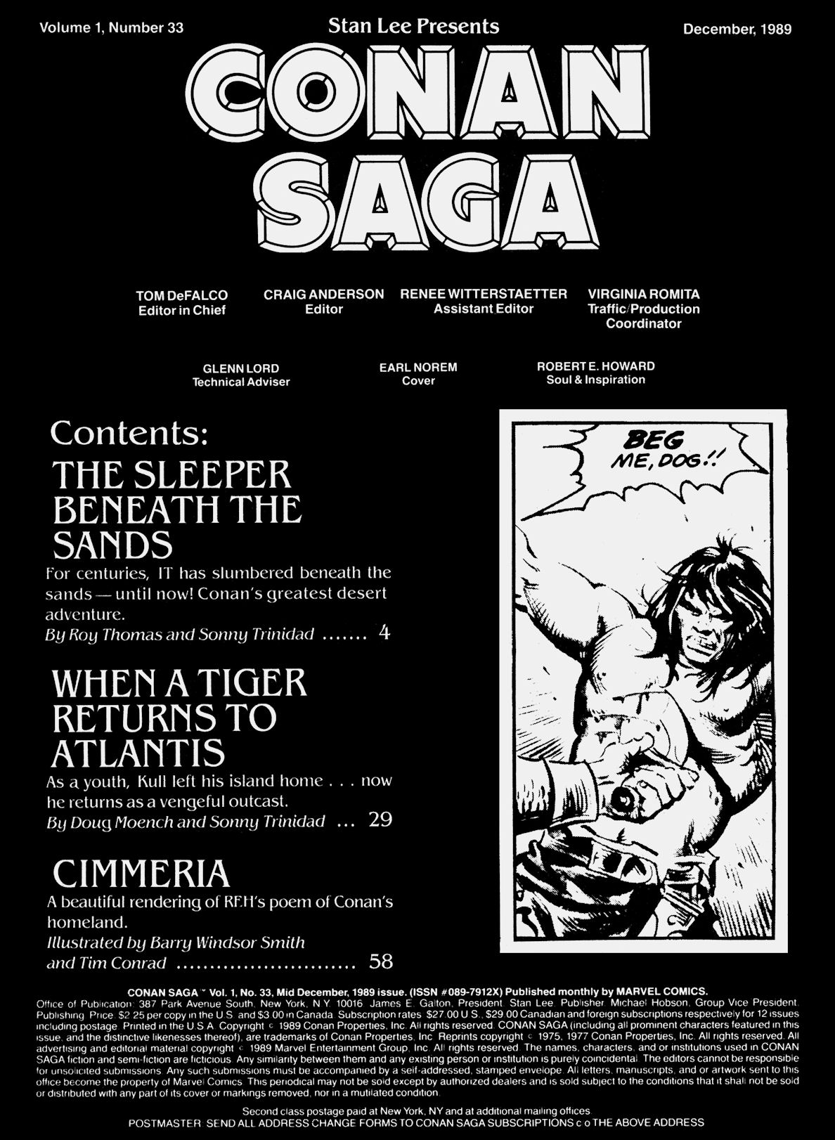 Read online Conan Saga comic -  Issue #33 - 3