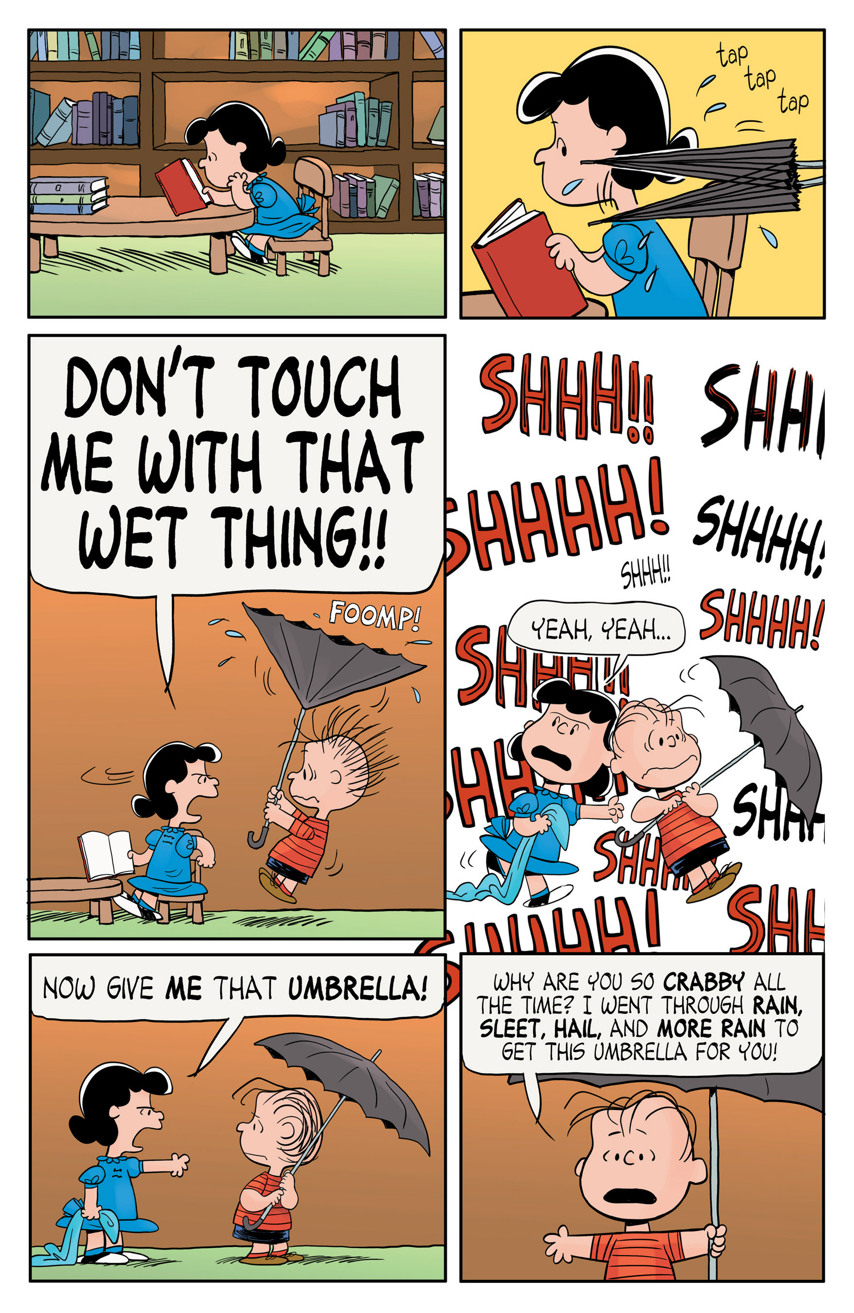 Read online Peanuts (2011) comic -  Issue # _TPB 1 - 48
