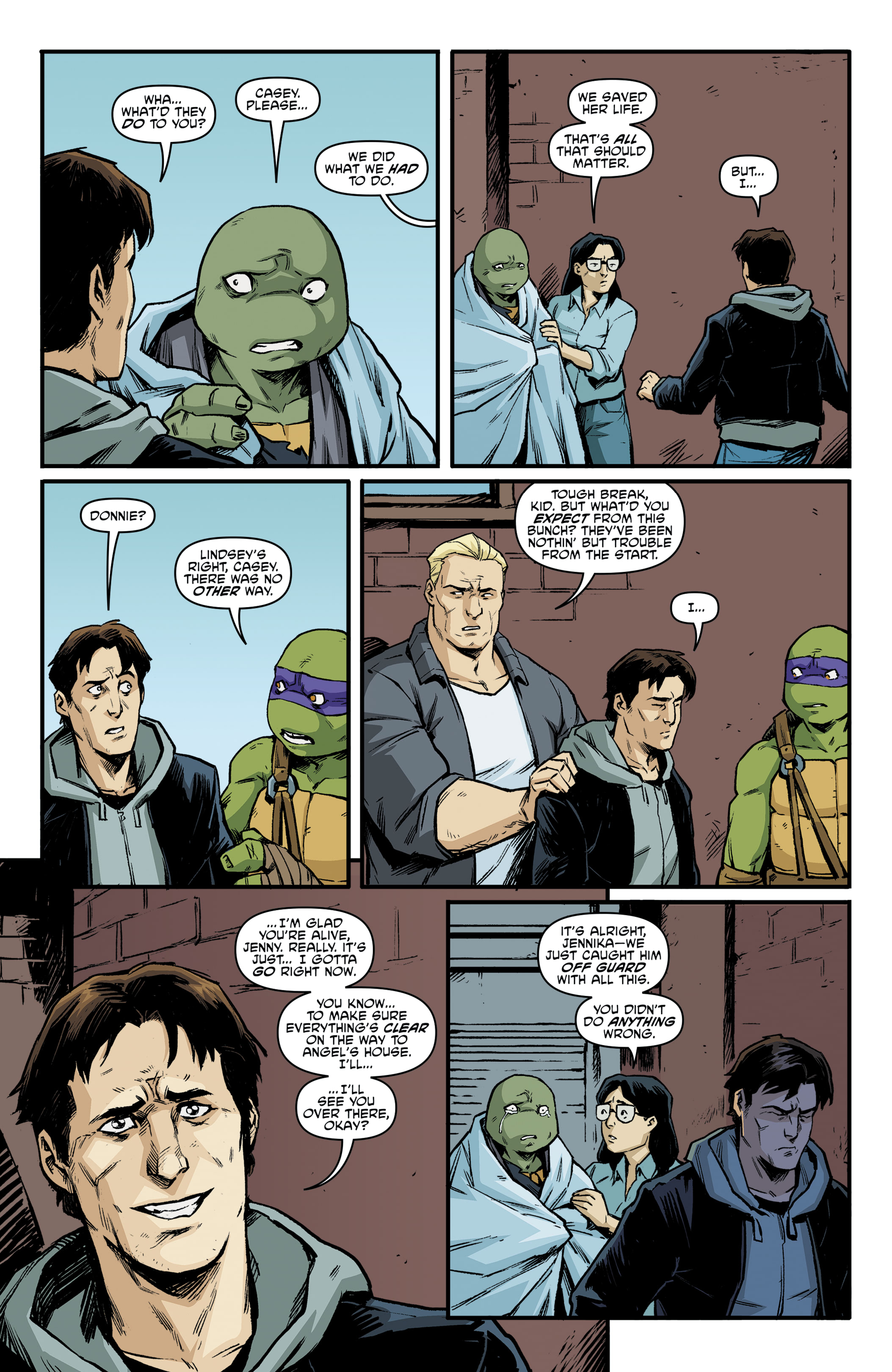 Read online Teenage Mutant Ninja Turtles: The IDW Collection comic -  Issue # TPB 13 (Part 2) - 89