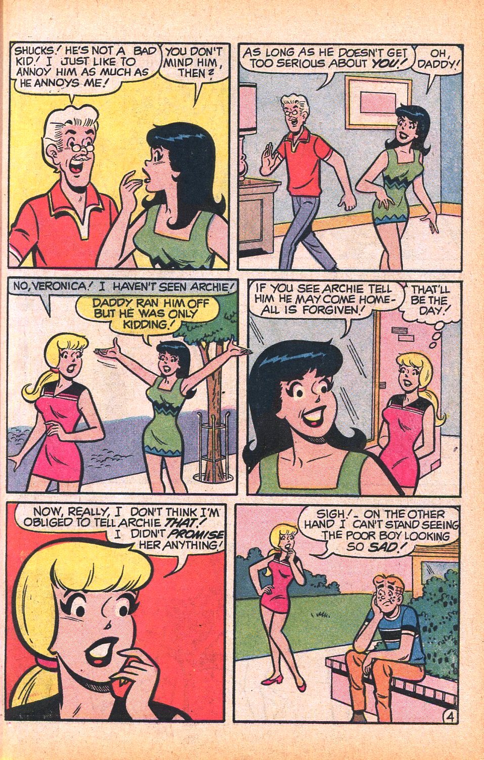 Read online Everything's Archie comic -  Issue #11 - 29