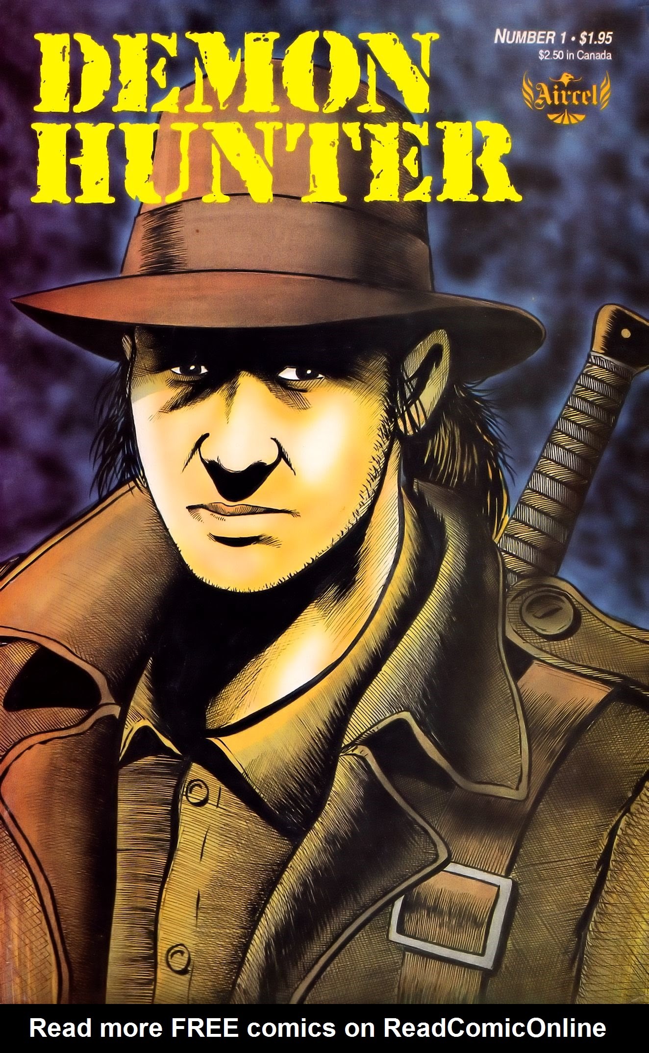 Read online Demon Hunter (1989) comic -  Issue #1 - 1