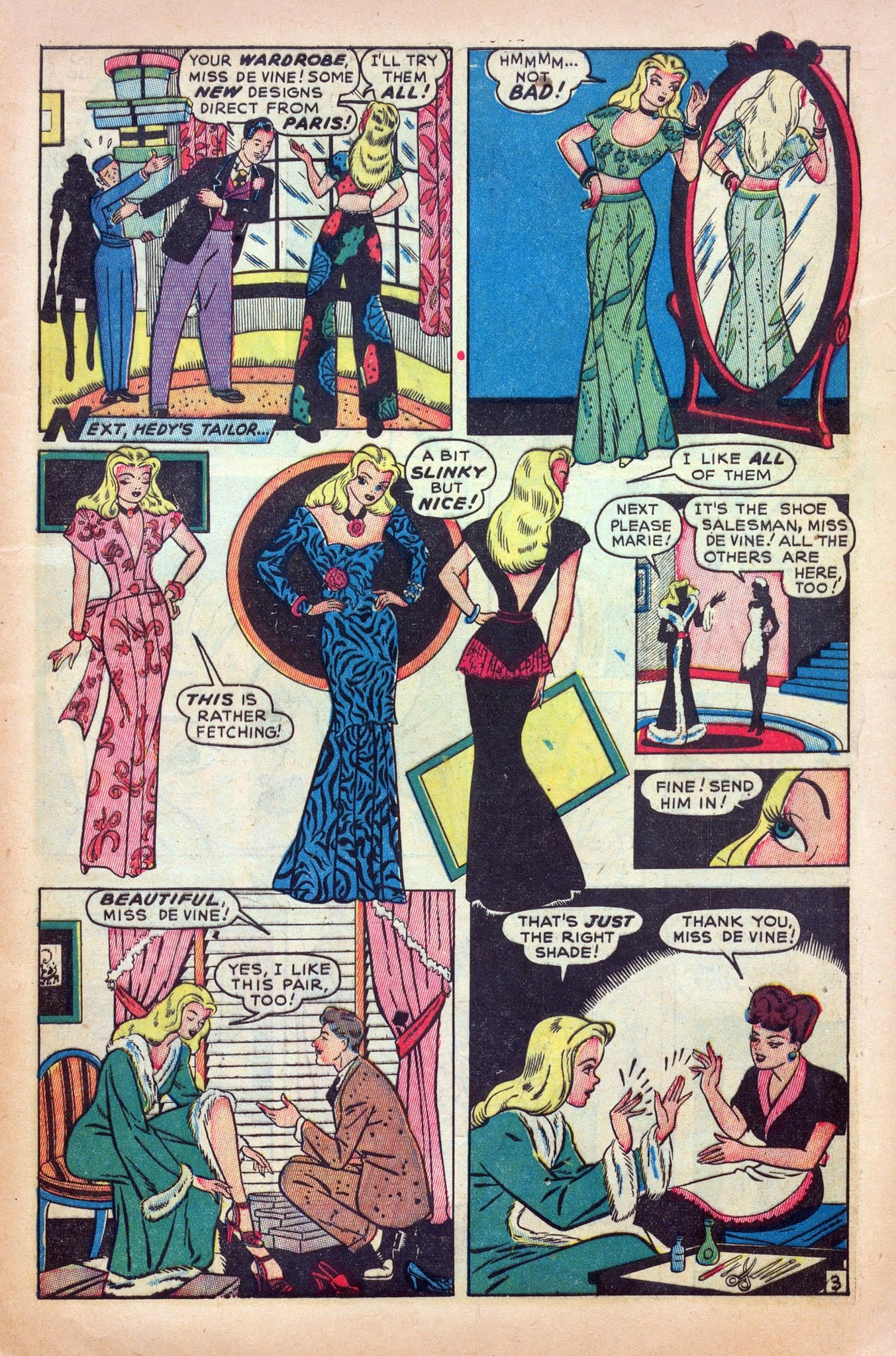 Read online Hedy De Vine Comics comic -  Issue #23 - 13