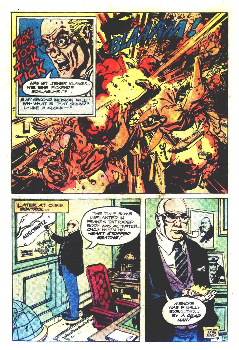 Read online G.I. Combat (1952) comic -  Issue #226 - 32