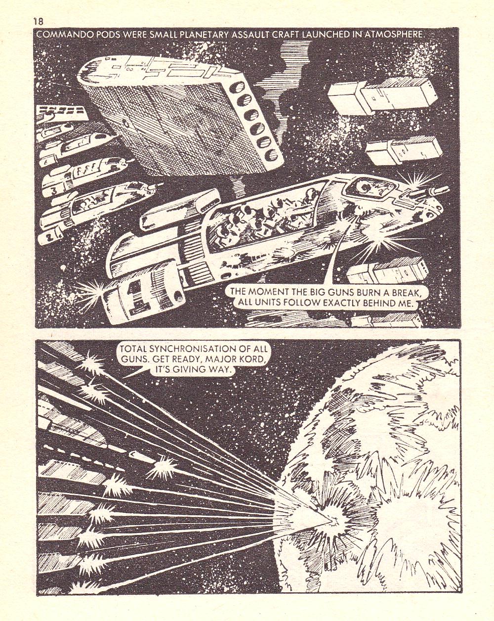 Read online Starblazer comic -  Issue #43 - 18