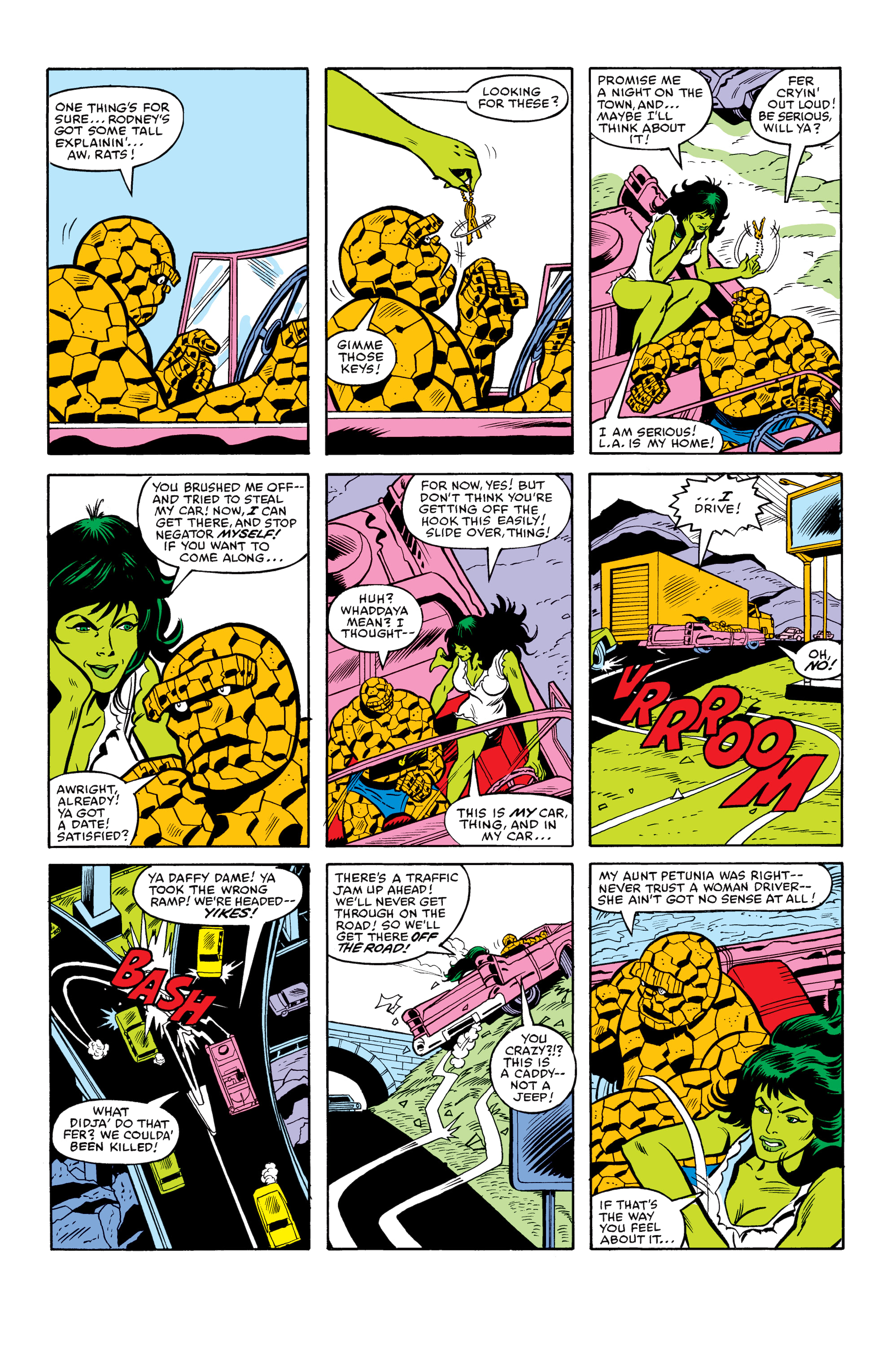 Read online The Savage She-Hulk Omnibus comic -  Issue # TPB (Part 6) - 84