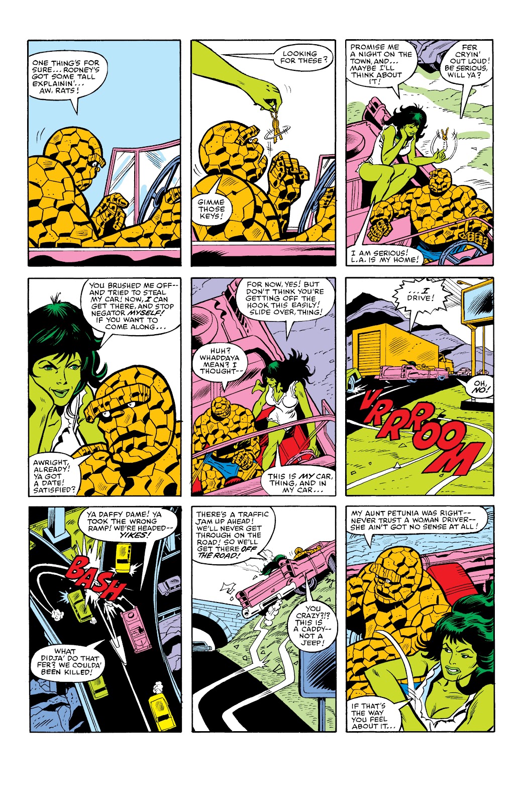 The Savage She-Hulk Omnibus issue TPB (Part 6) - Page 84
