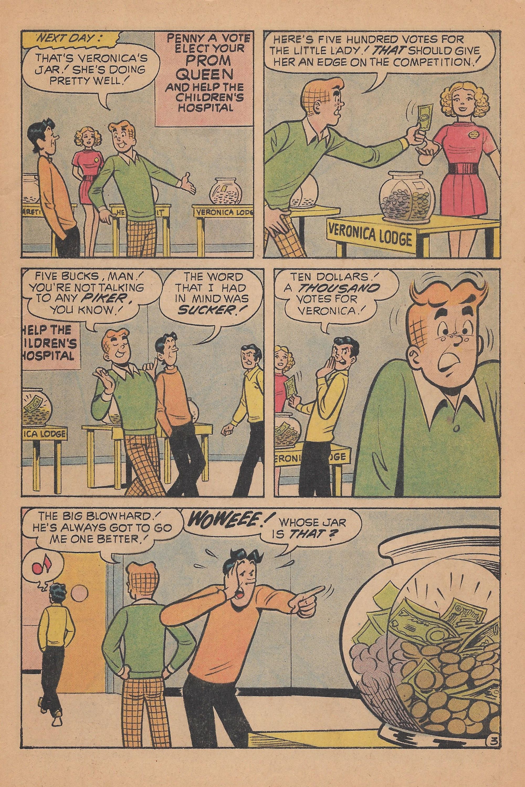 Read online Archie's Pals 'N' Gals (1952) comic -  Issue #71 - 5