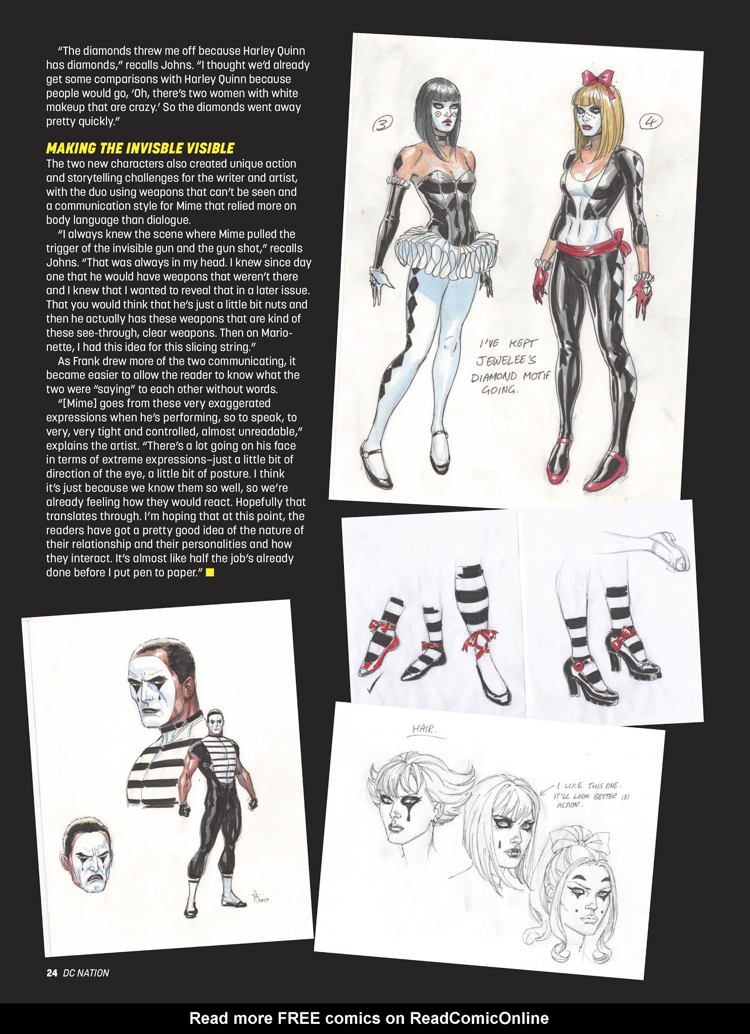 Read online DC Nation comic -  Issue #3 - 20