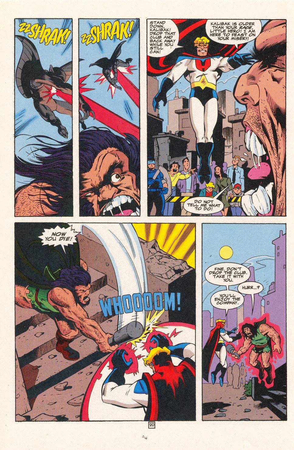 Read online Young Heroes in Love comic -  Issue #5 - 21