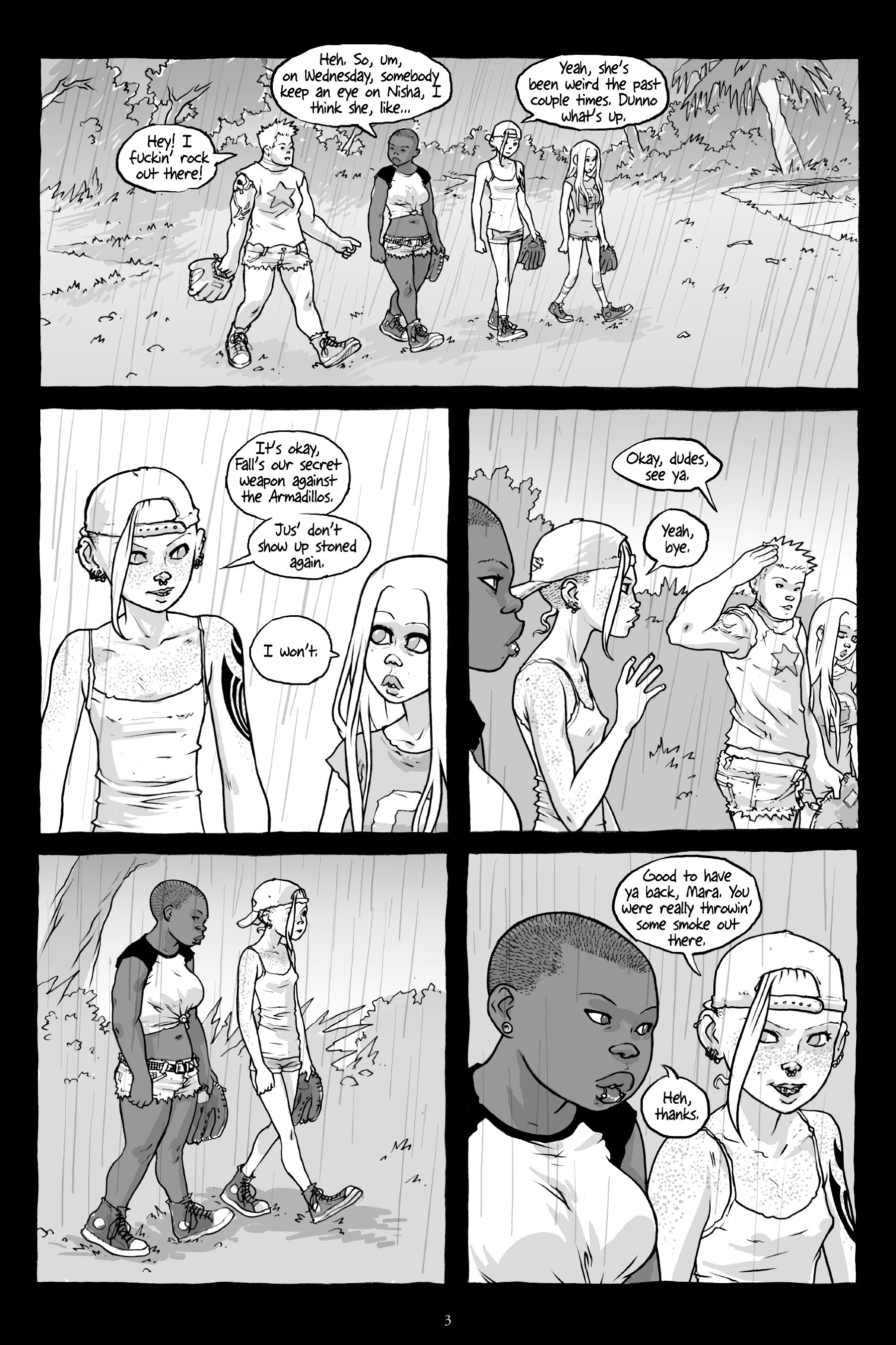 Read online Wet Moon comic -  Issue # TPB 4 (Part 1) - 12