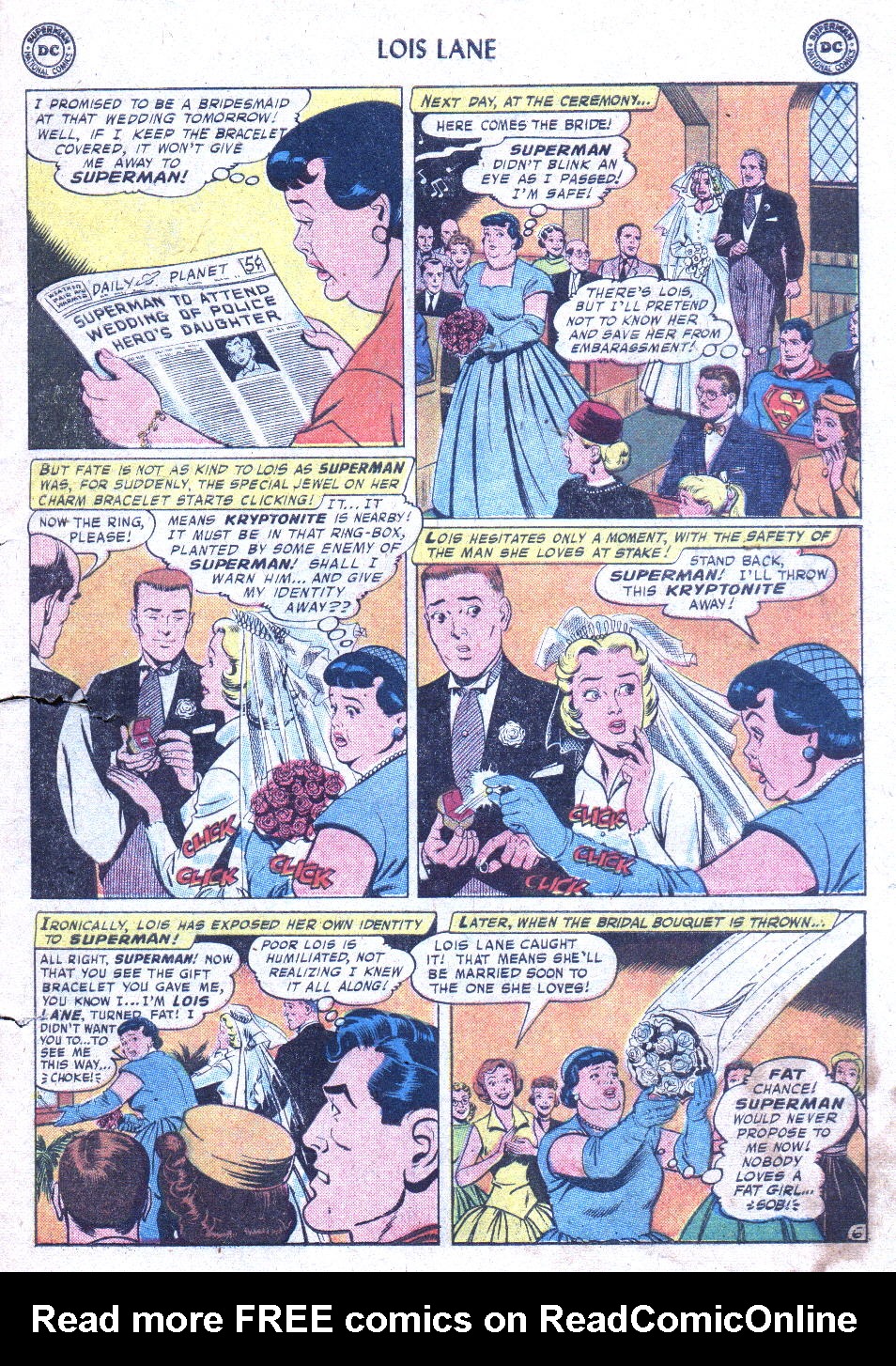 Read online Superman's Girl Friend, Lois Lane comic -  Issue #5 - 31