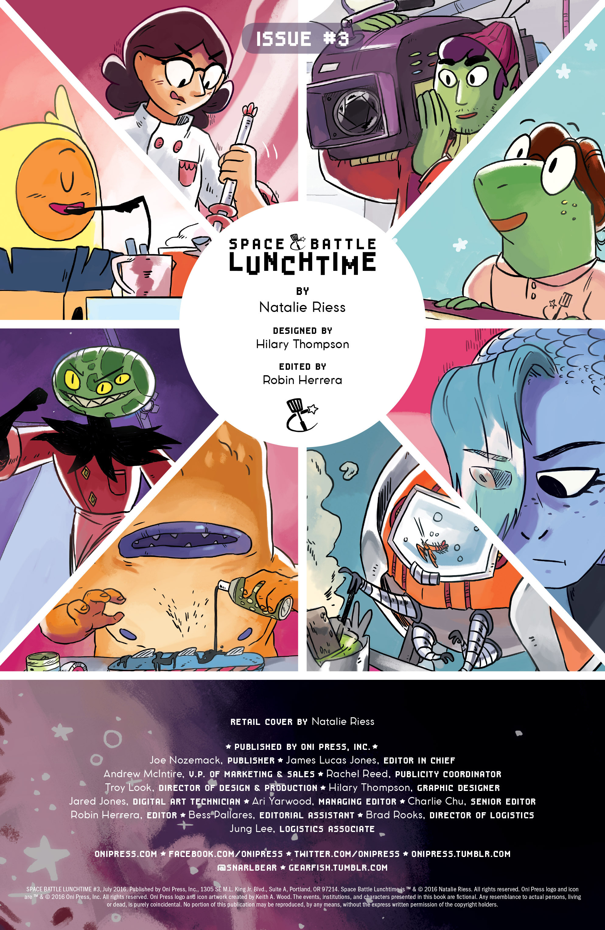 Read online Space Battle Lunchtime comic -  Issue #3 - 2