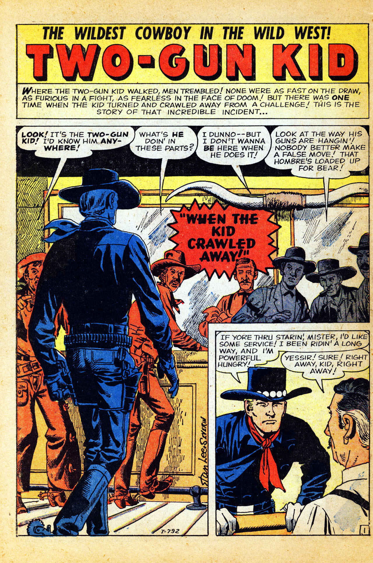 Read online Gunsmoke Western comic -  Issue #59 - 10
