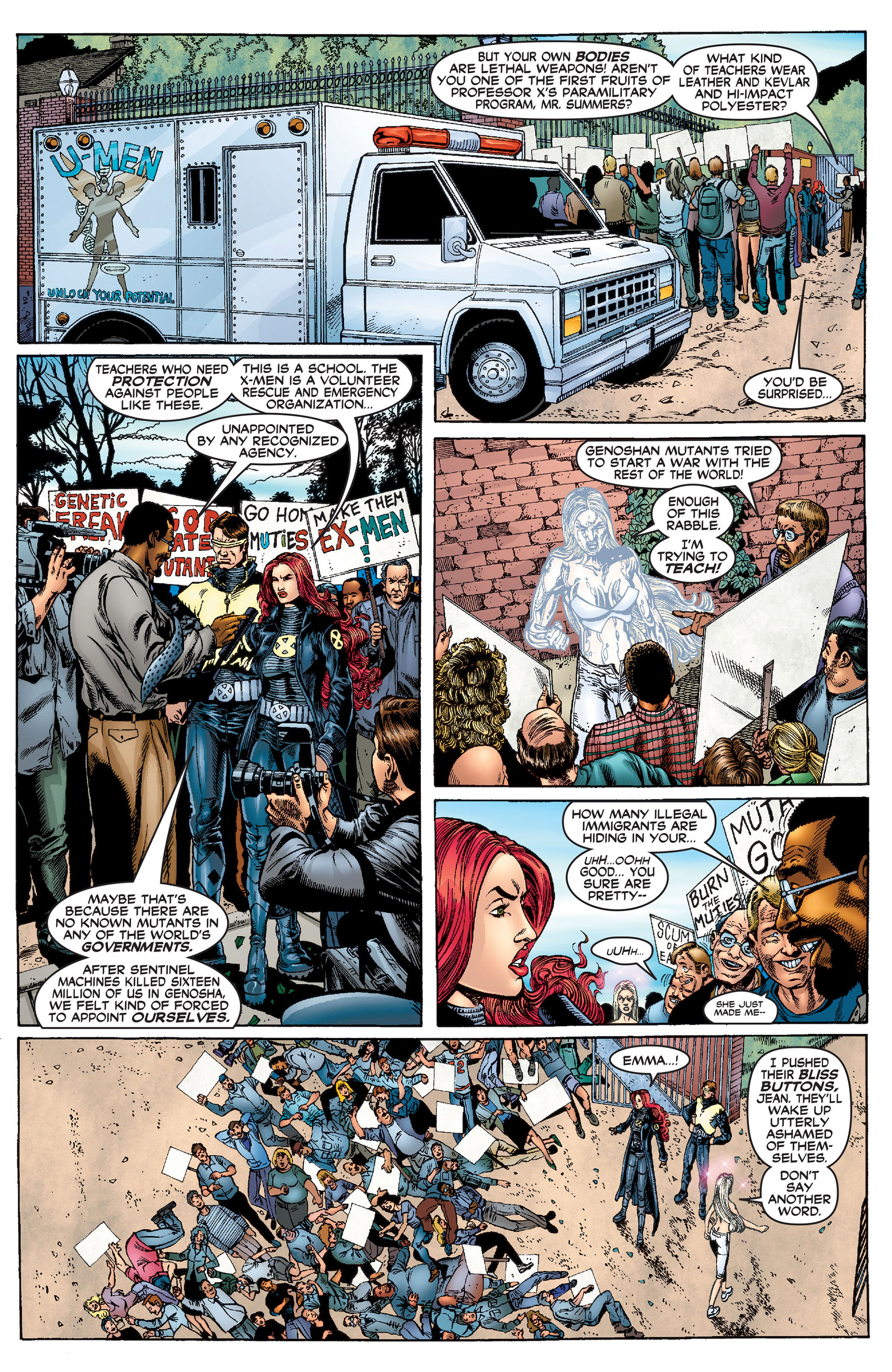 Read online New X-Men (2001) comic -  Issue #118 - 12