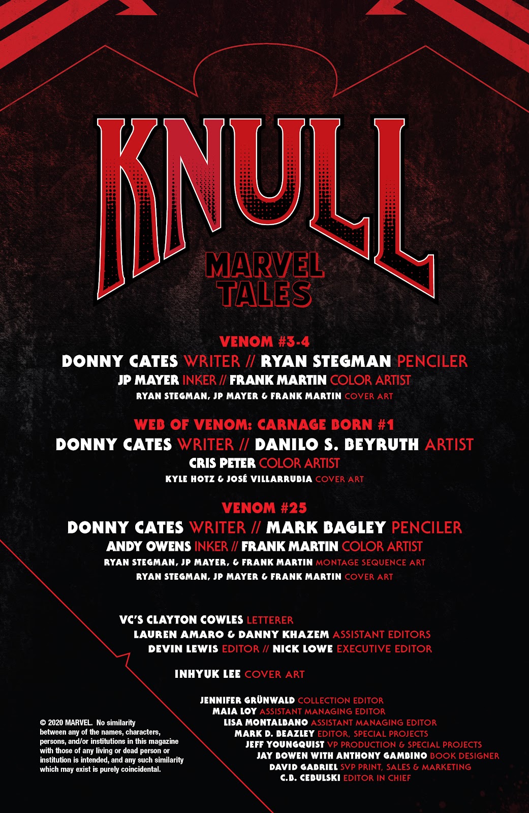 <{ $series->title }} issue Knull - Page 2