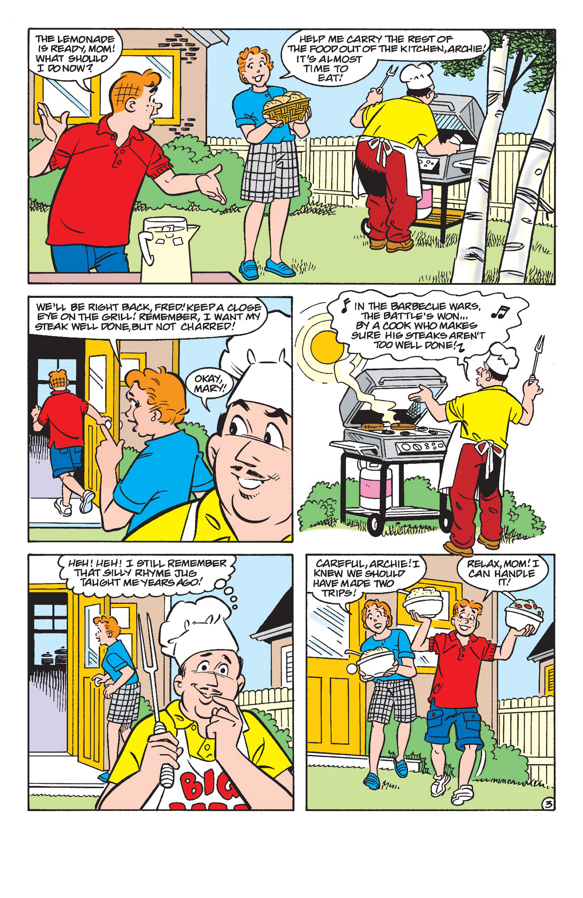 Read online Jughead: Grill Master comic -  Issue # TPB - 22