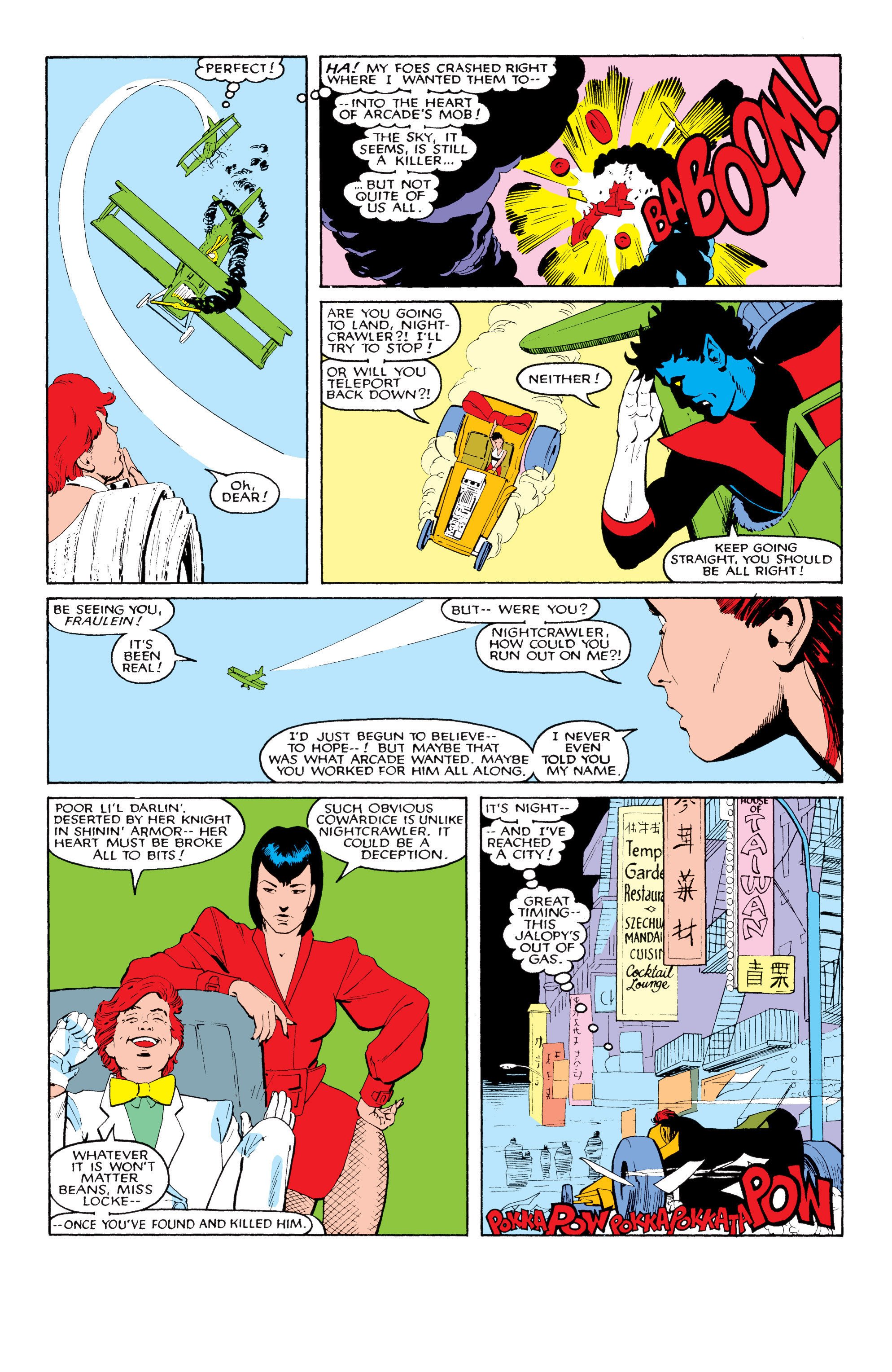 Read online Uncanny X-Men (1963) comic -  Issue #204 - 20