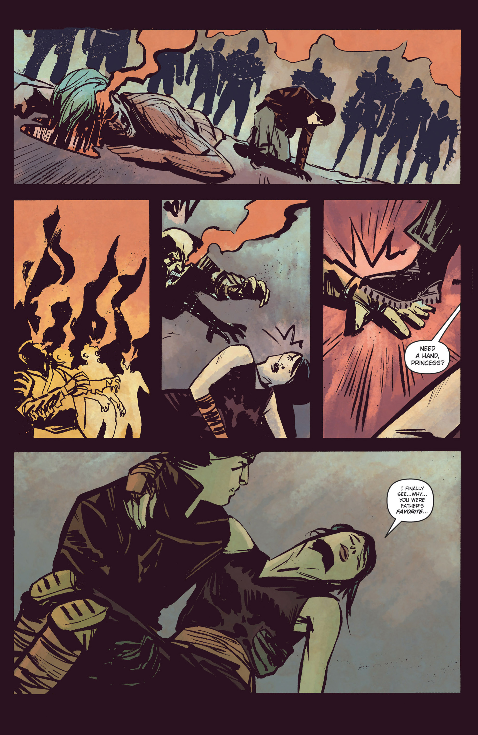 Read online Five Ghosts comic -  Issue #6 - 32