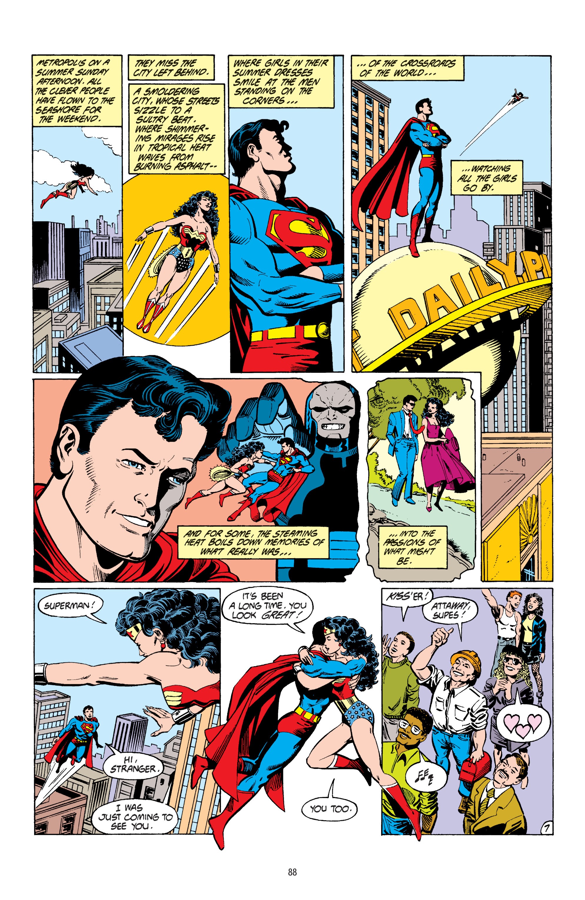 Read online Wonder Woman By George Pérez comic -  Issue # TPB 4 (Part 1) - 88