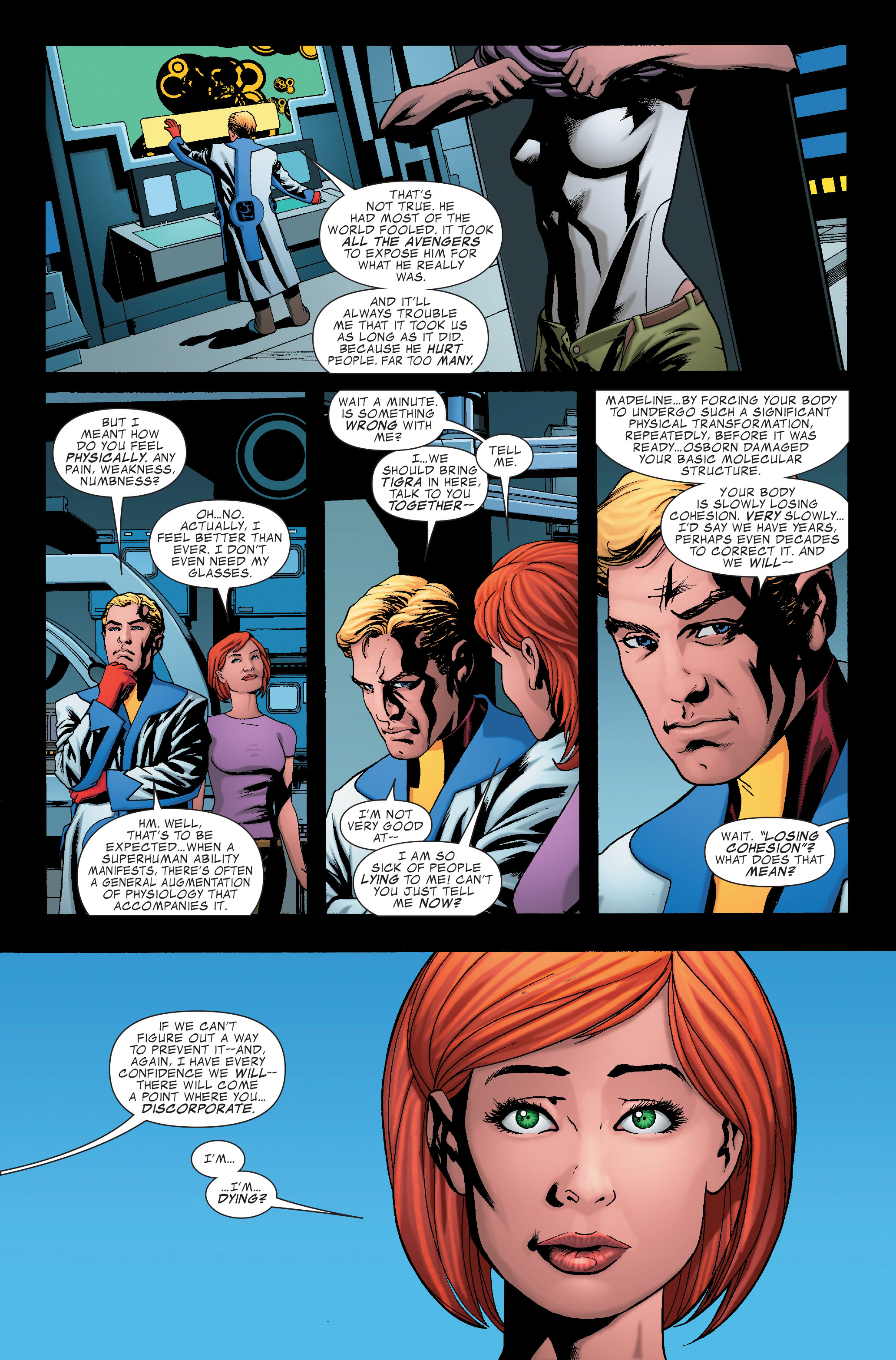 Read online Avengers Academy comic -  Issue # _TPB Permanent Record (Part 1) - 9